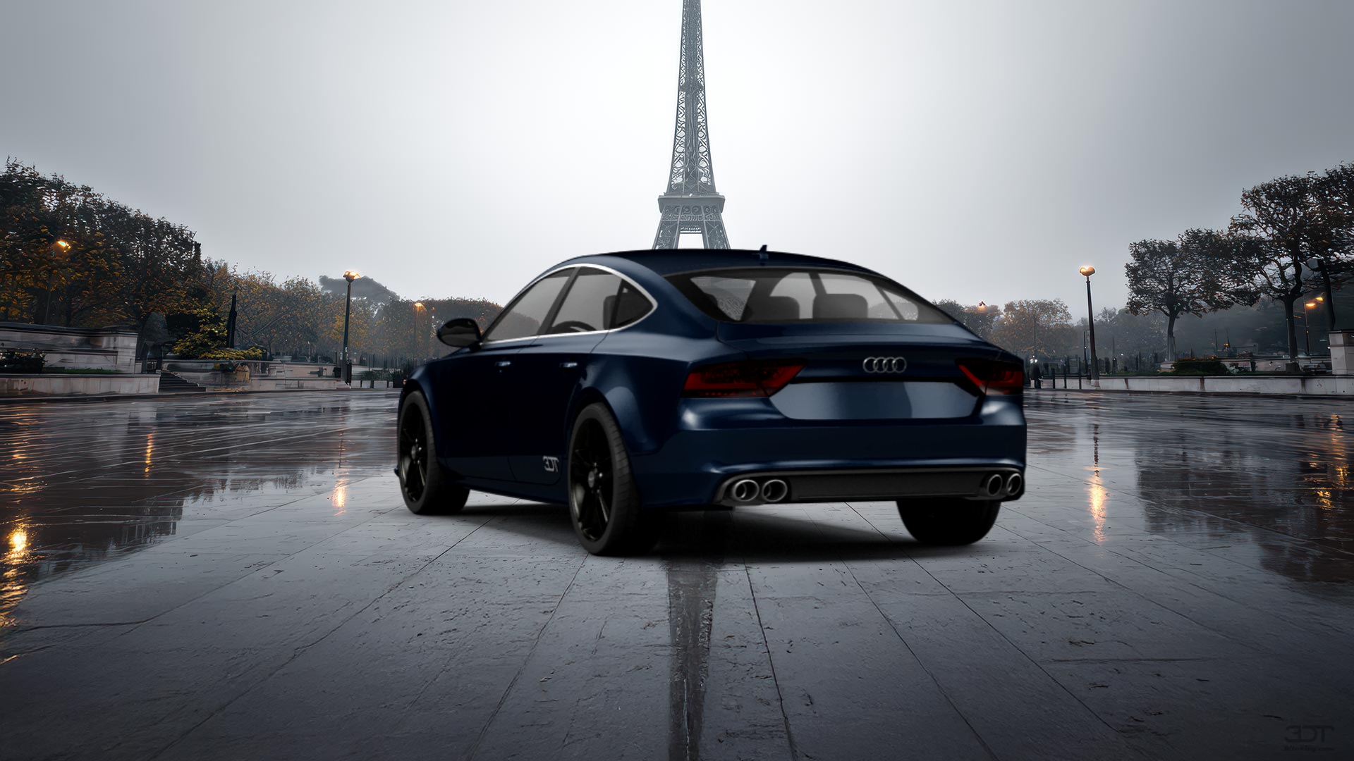 Audi A7 Liftback 2011 tuning