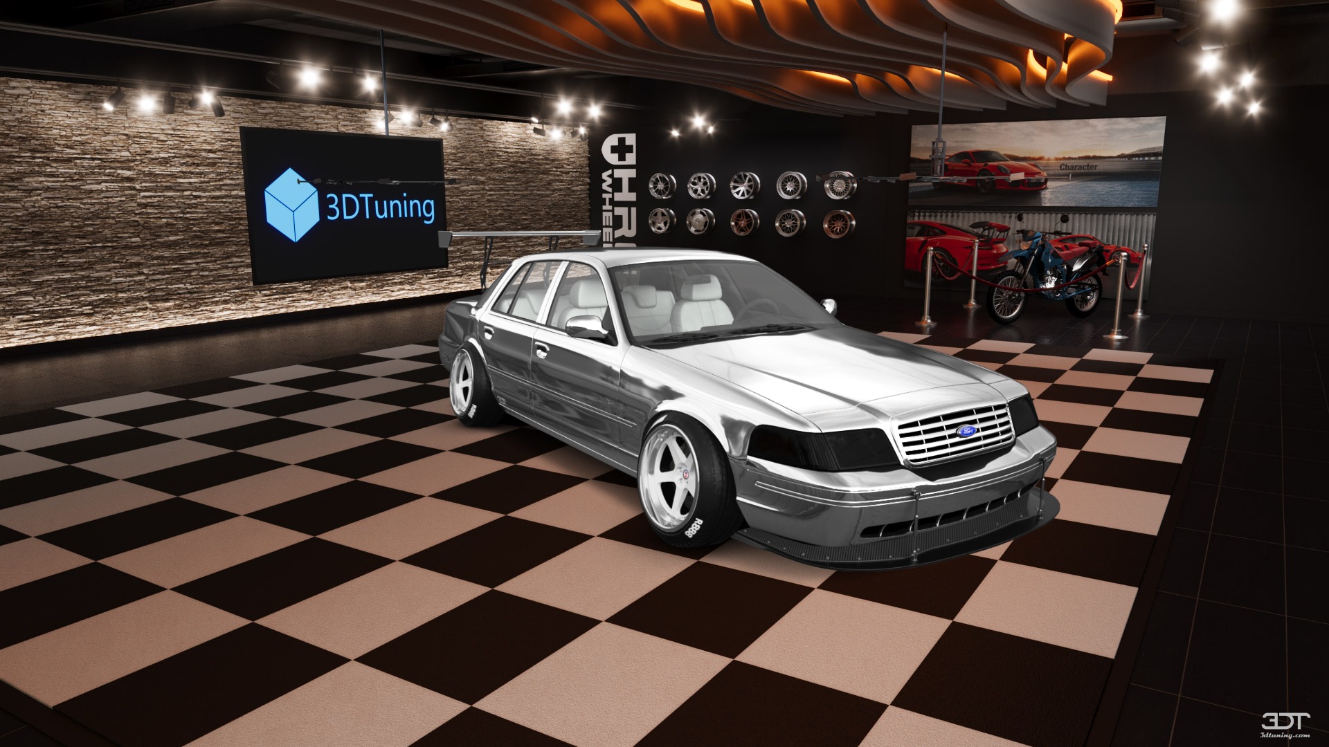 Ford Crown Victoria Sedan 2007 tuning