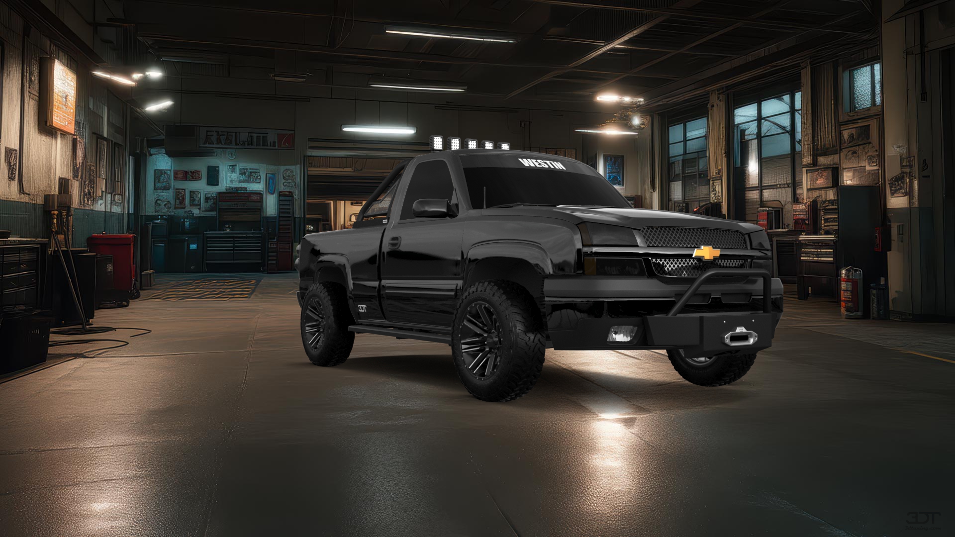 Chevrolet Silverado Standard Cab Truck 2006 tuning