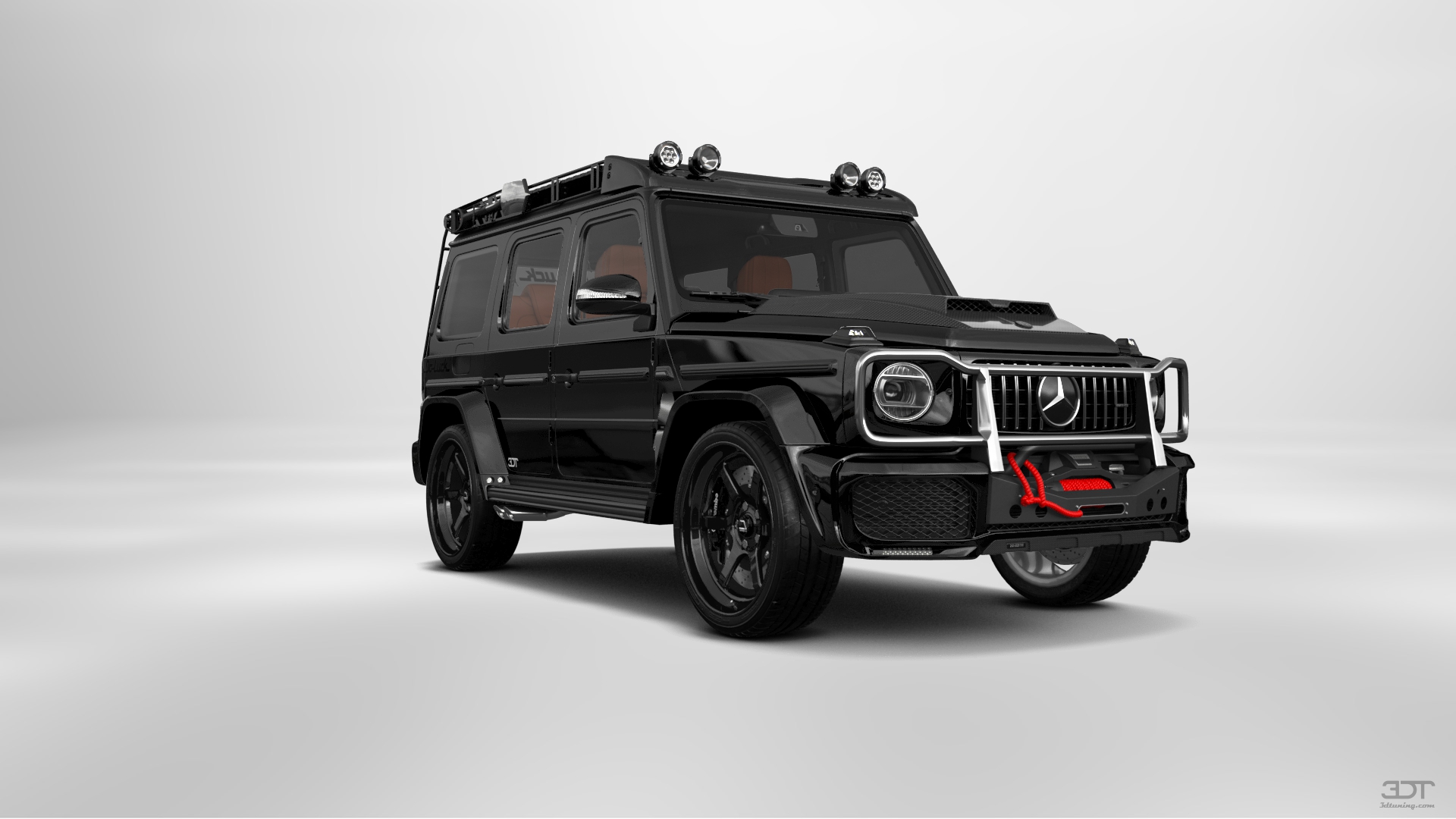 Mercedes G-Class 5 Door SUV 2018 tuning