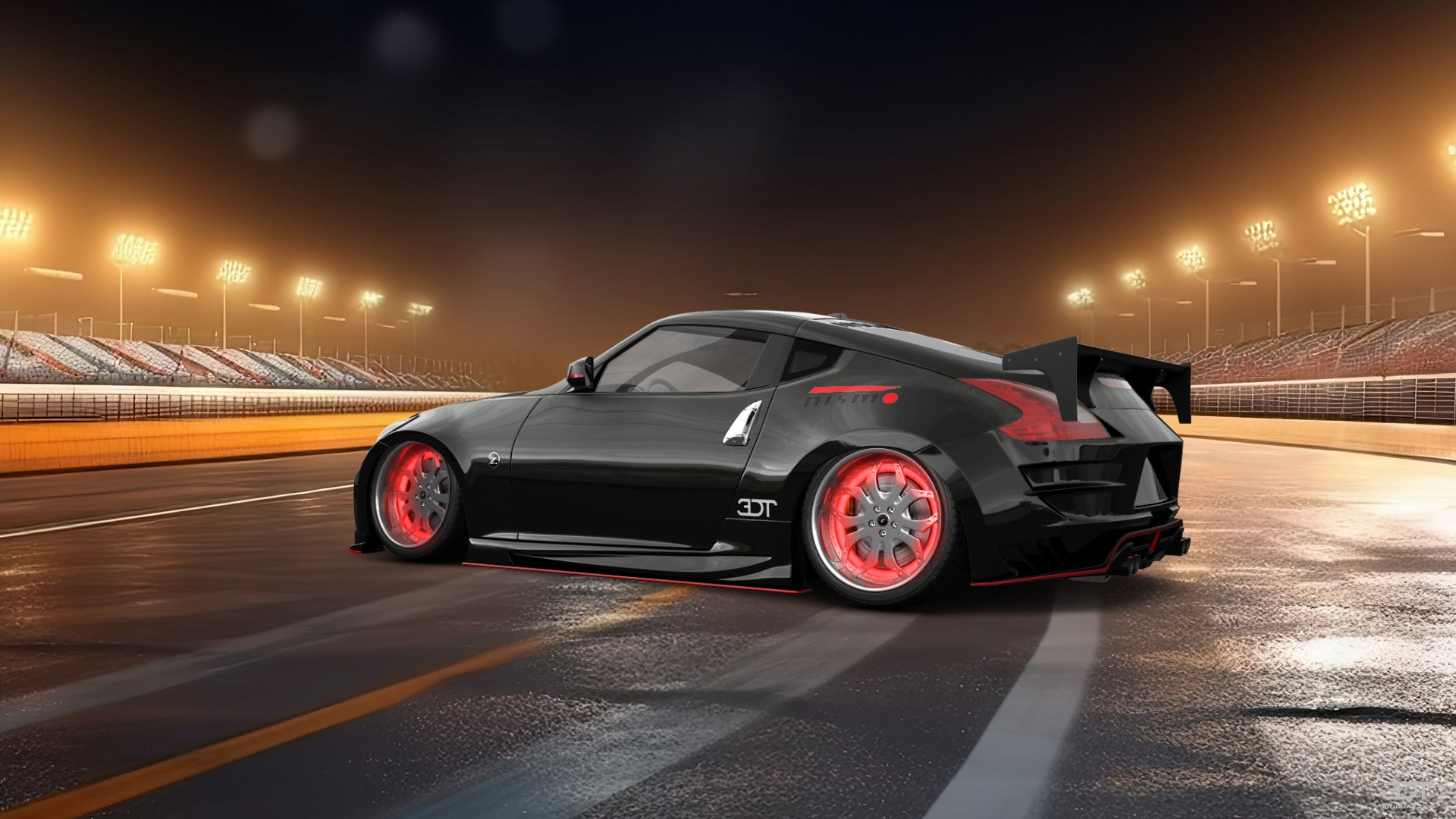 Nissan 370Z 3 Door Coupe 2015