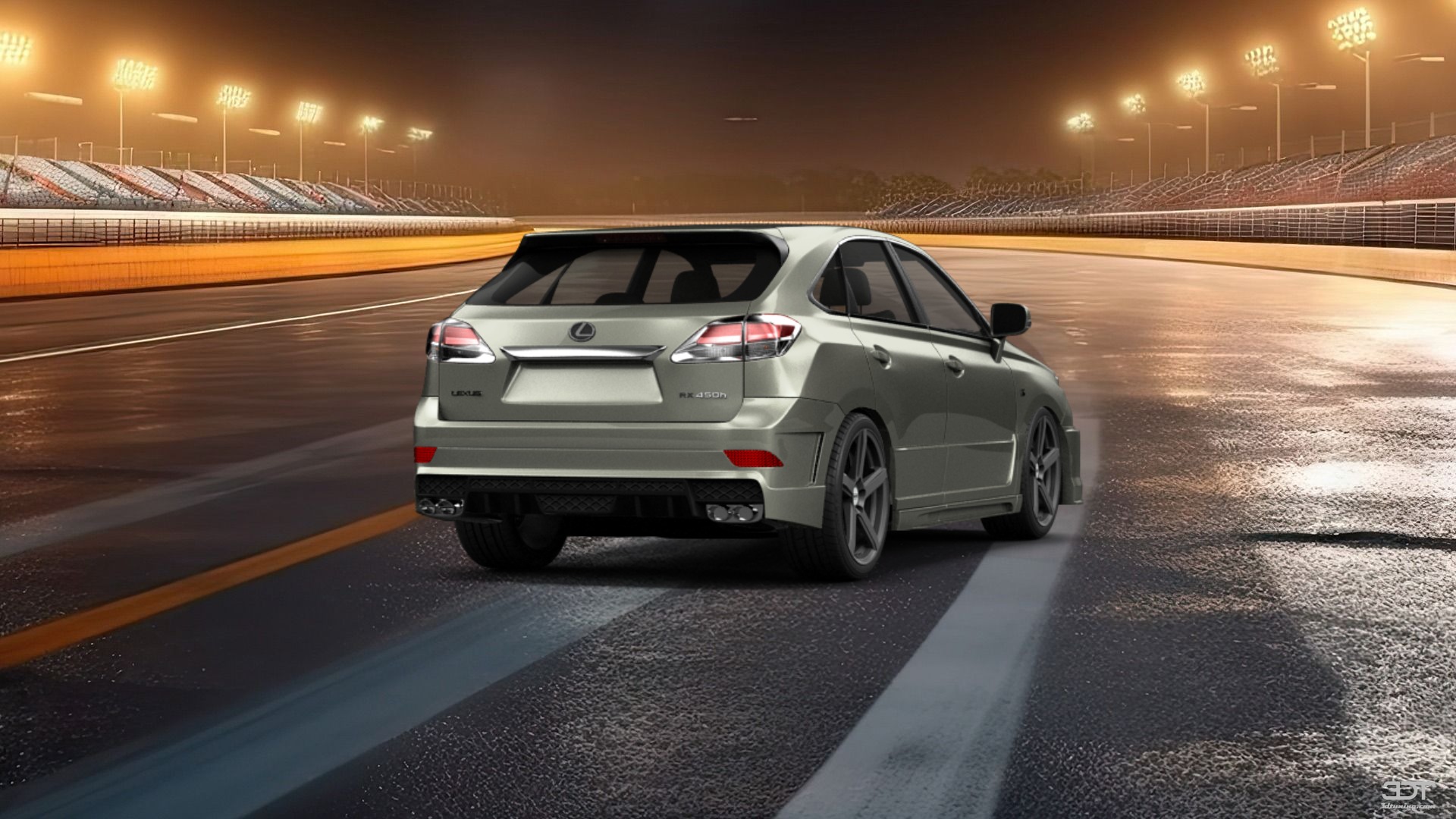 Lexus RX Crossover 2012 Images