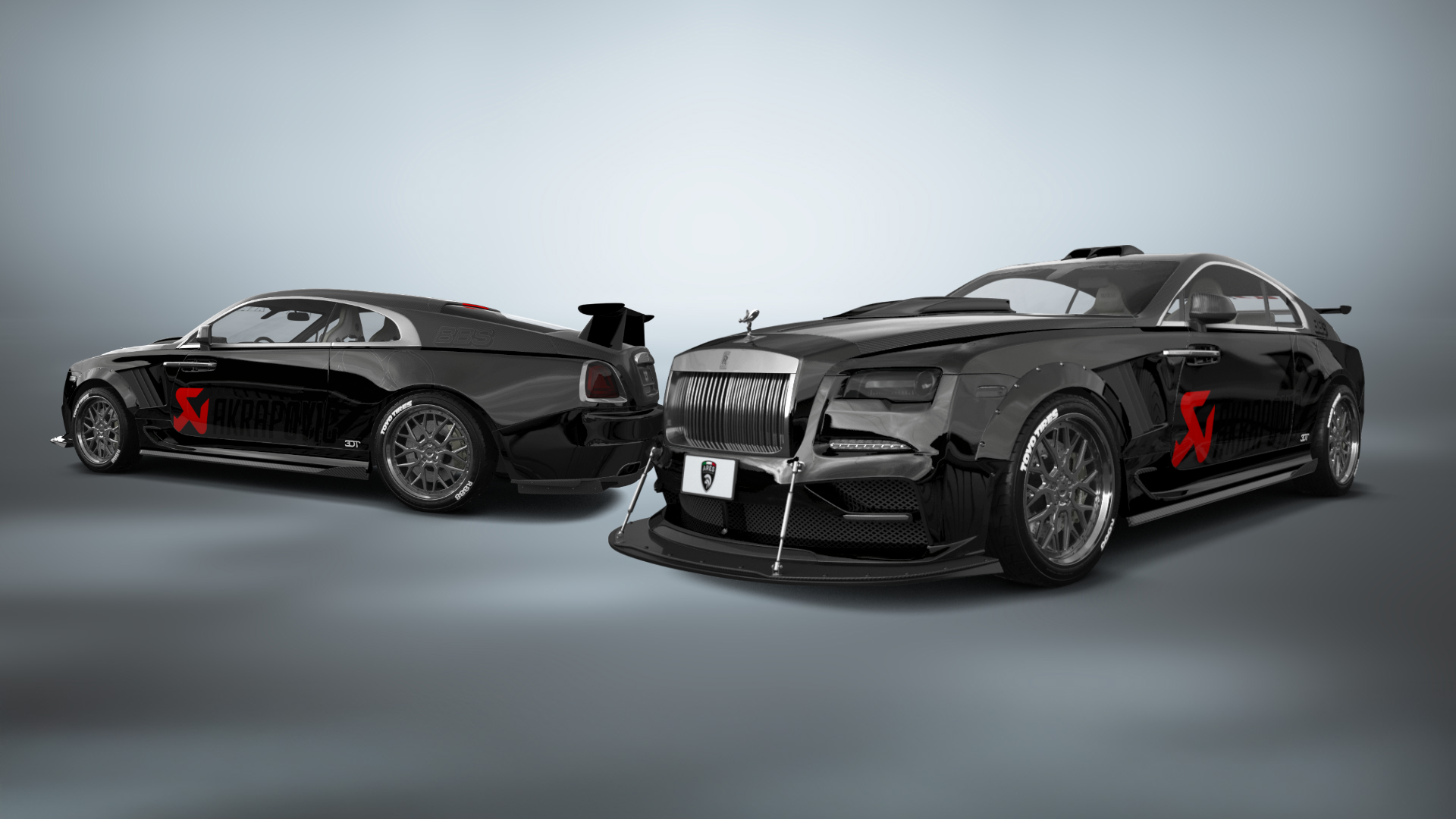 Rolls Royce Wraith 2 Door Coupe 2014 tuning