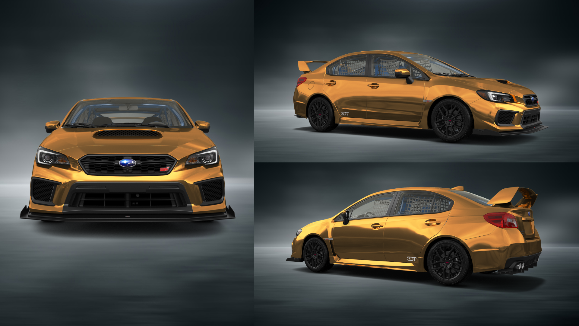 Subaru WRX 4 Door Saloon 2018