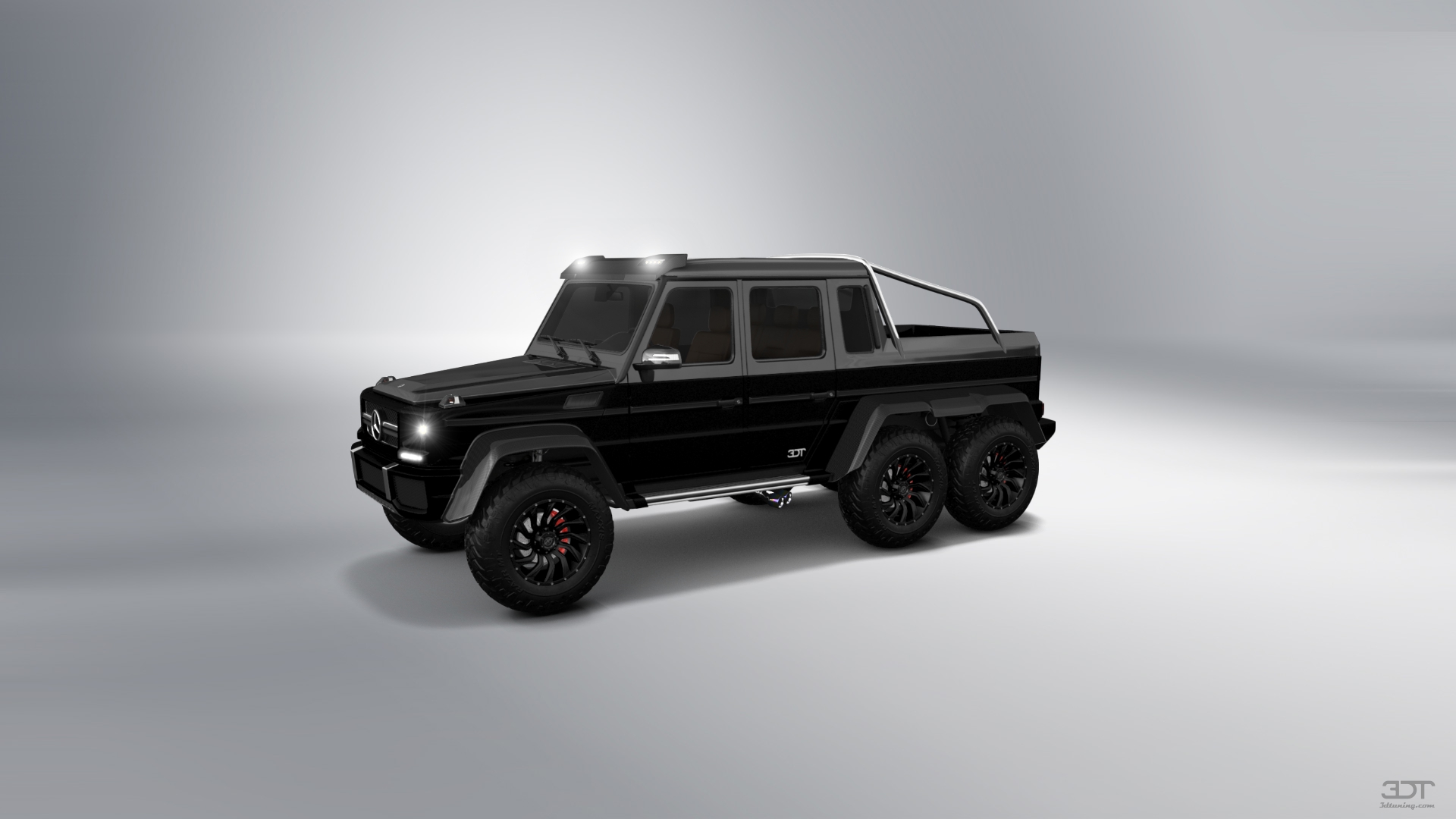 Mercedes G 63 AMG 6x6 4 Door pickup truck 2013