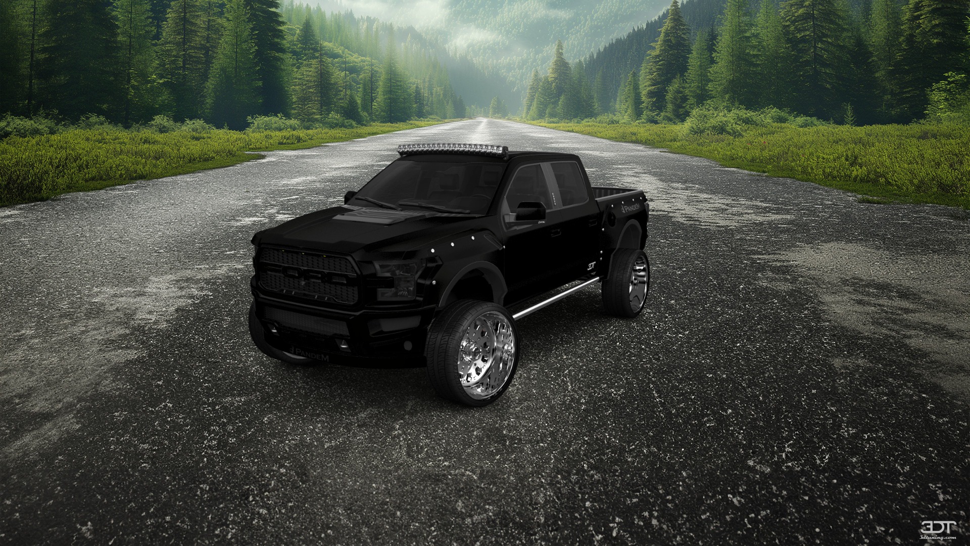 Ford F-150 Raptor 4 Door pickup truck 2017