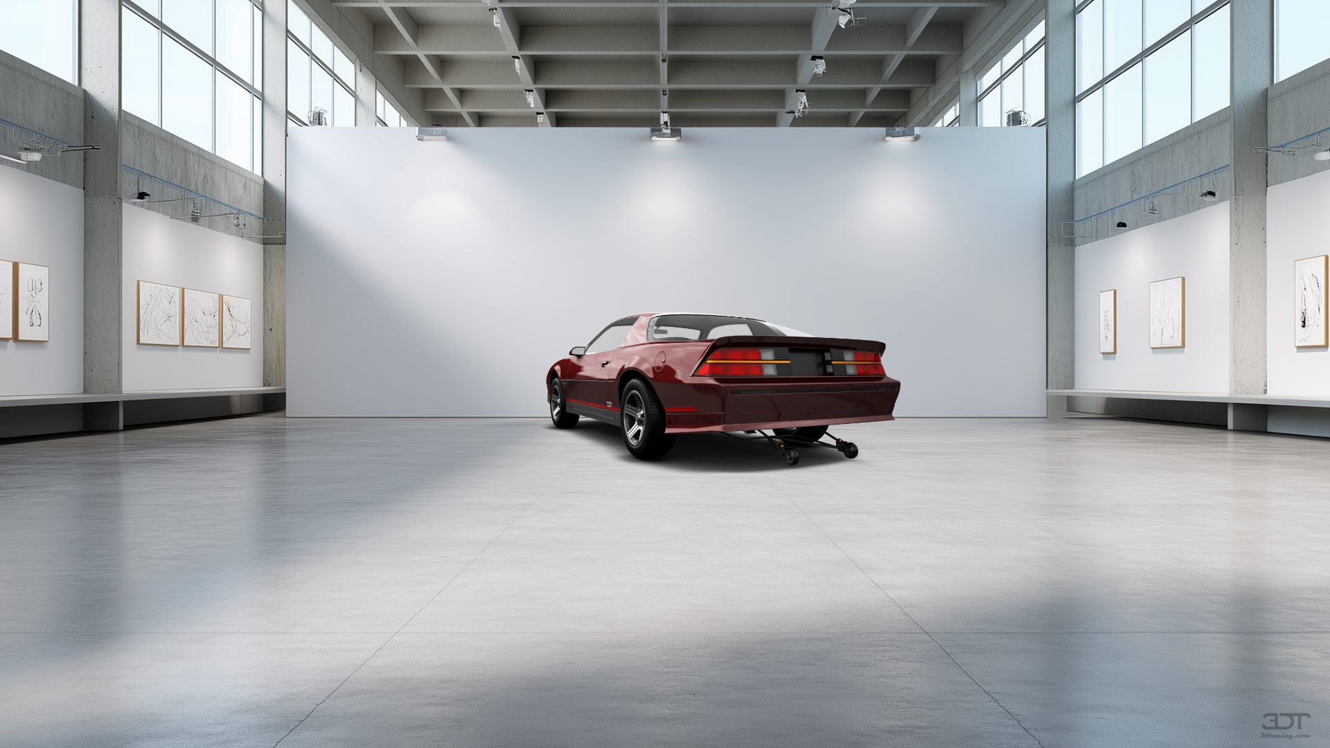 Chevrolet Camaro 2 Door Coupe 1982 tuning