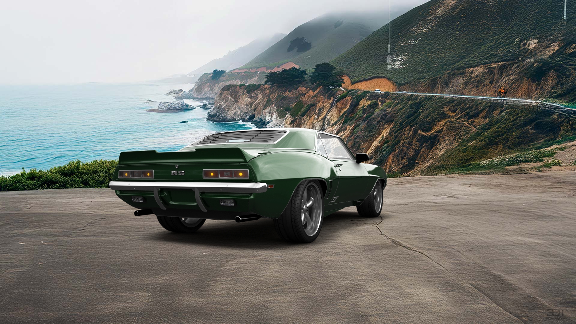 Chevrolet Camaro SS 2 Door Hardtop 1969 tuning