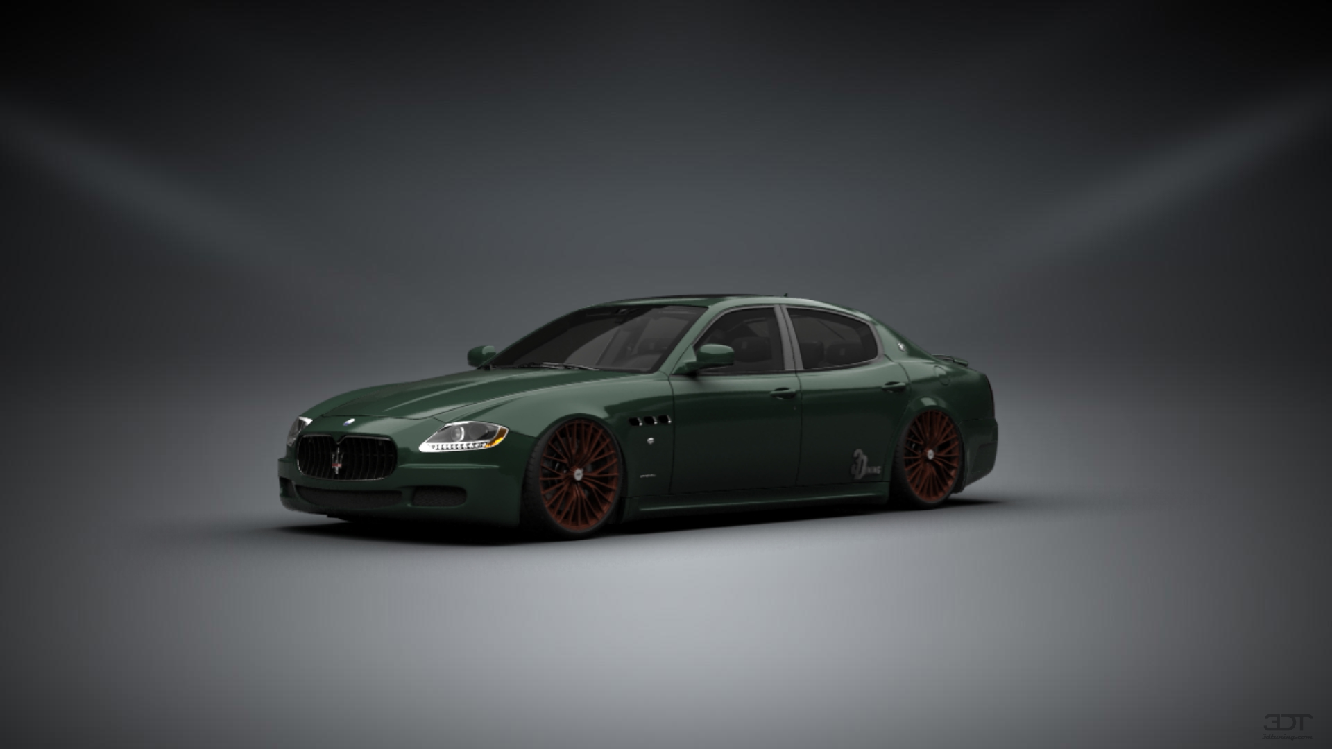 Maserati Quattroporte Sedan 2009
