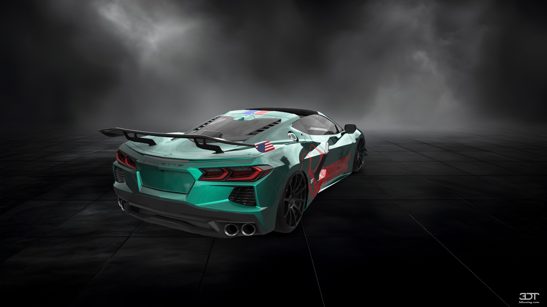 Chevrolet Corvette 2 door targa top 2020 tuning