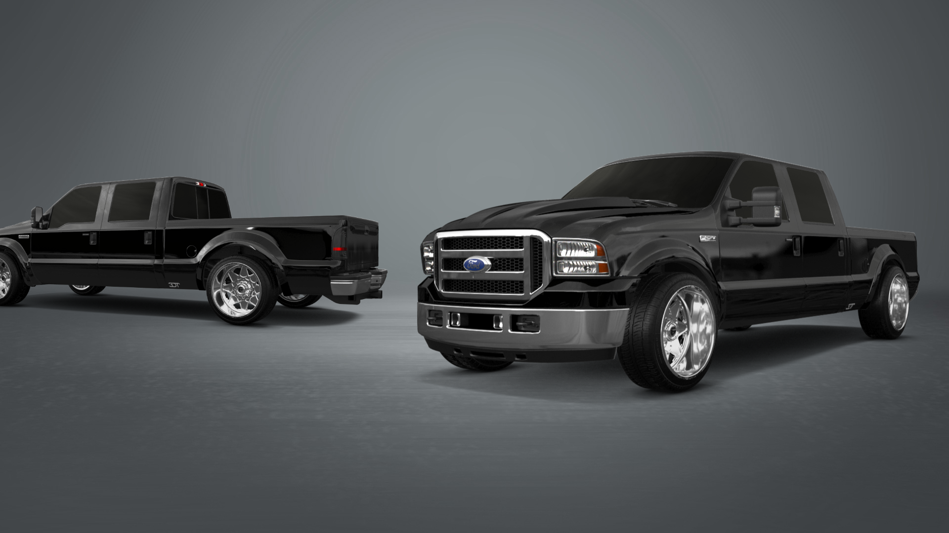 Ford F-250 Crew Cab 4 Door pickup truck 1999