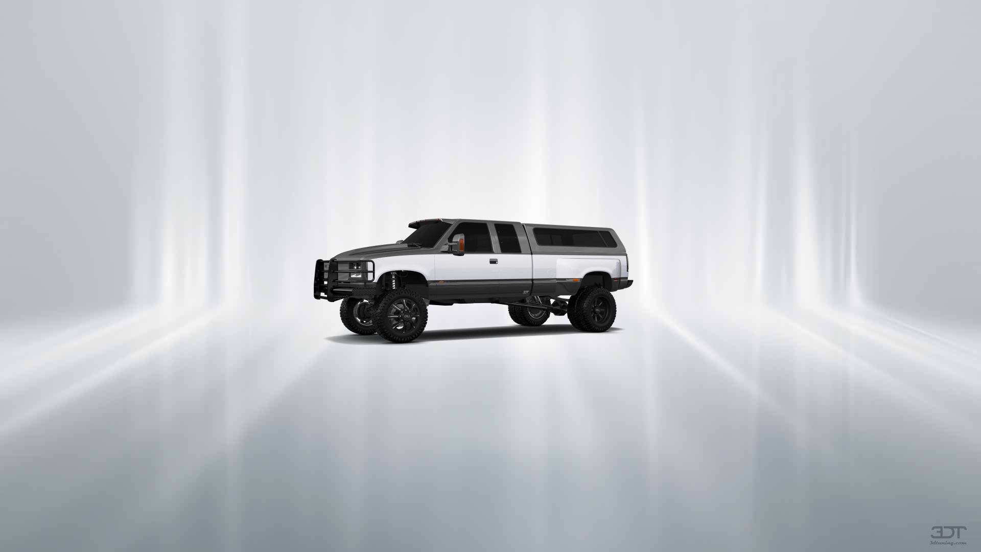 Chevrolet K3500 Extended Cab Pickup Truck 1988