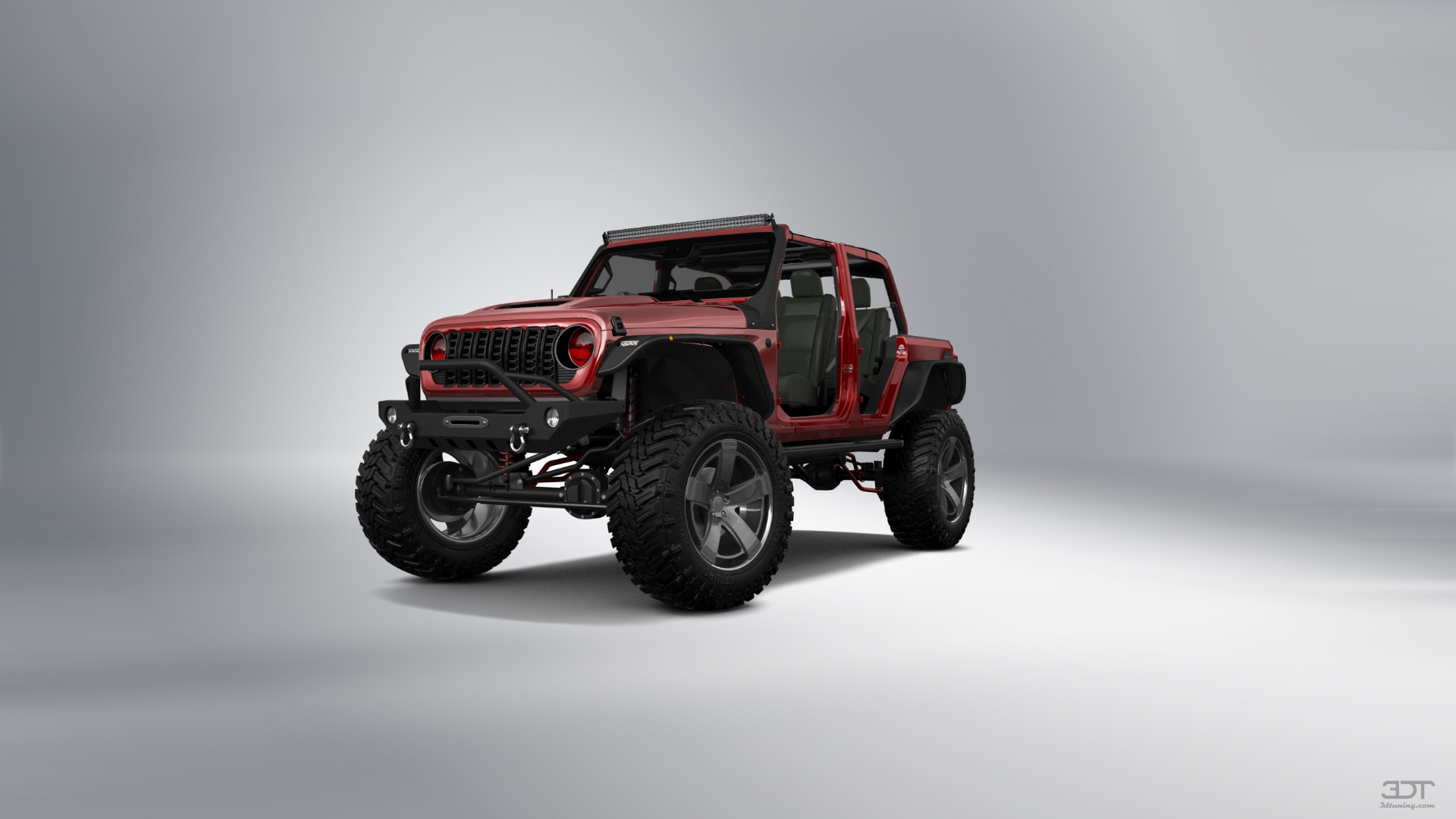 Jeep Wrangler JL 4 Door SUV 2024 tuning