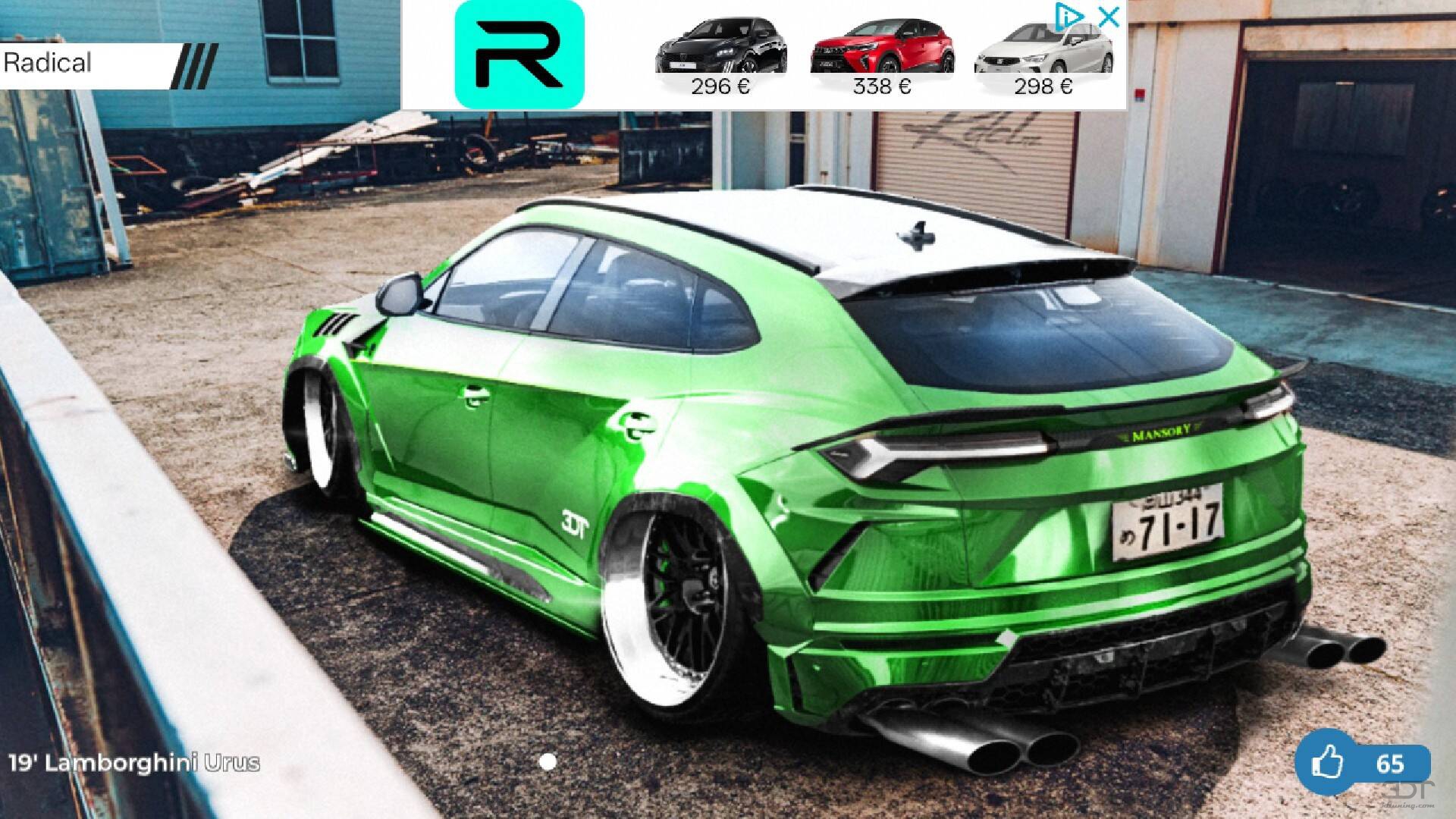Lamborghini Urus 5 Door SUV 2019 tuning