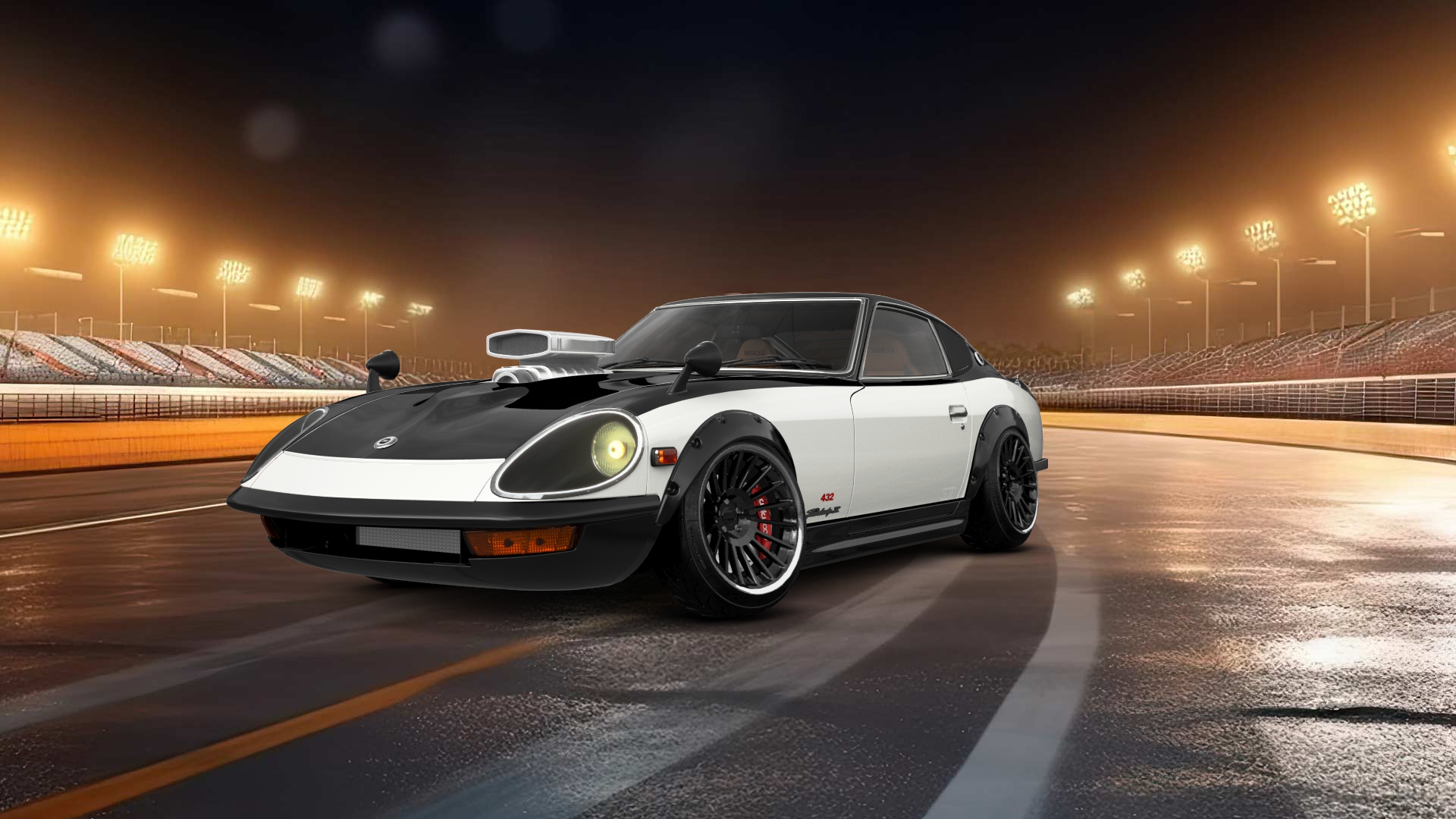 Nissan Fairlady 240Z 3 Door Coupe 1969 tuning