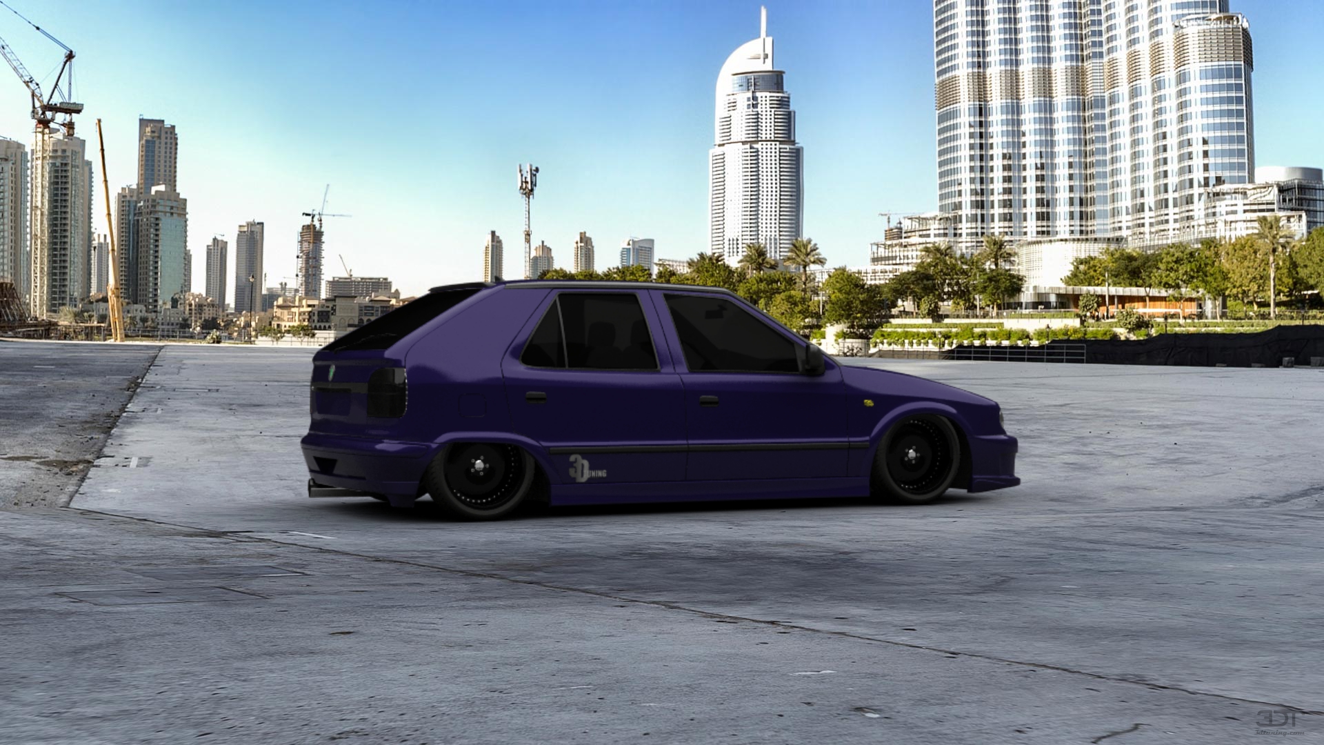 Skoda Felicia 5 Door Hatchback 1994 tuning