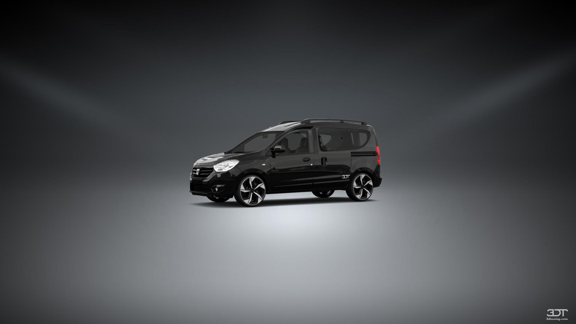 Dacia Dokker 4 Door panel van 2012