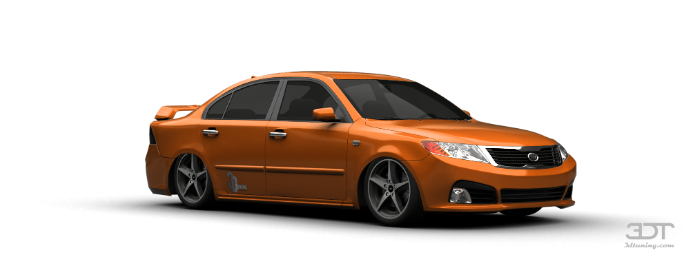 Tuning Kia Magentis sedan 2009