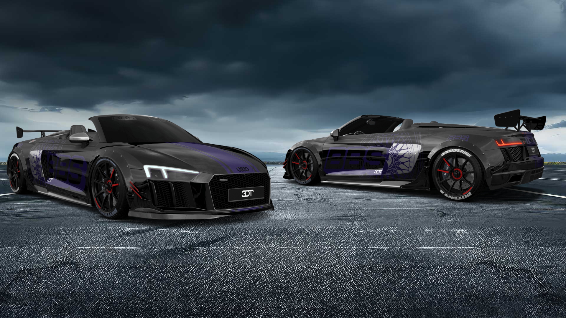 Audi R8 Spyder 2 Door Convertible 2019 Images