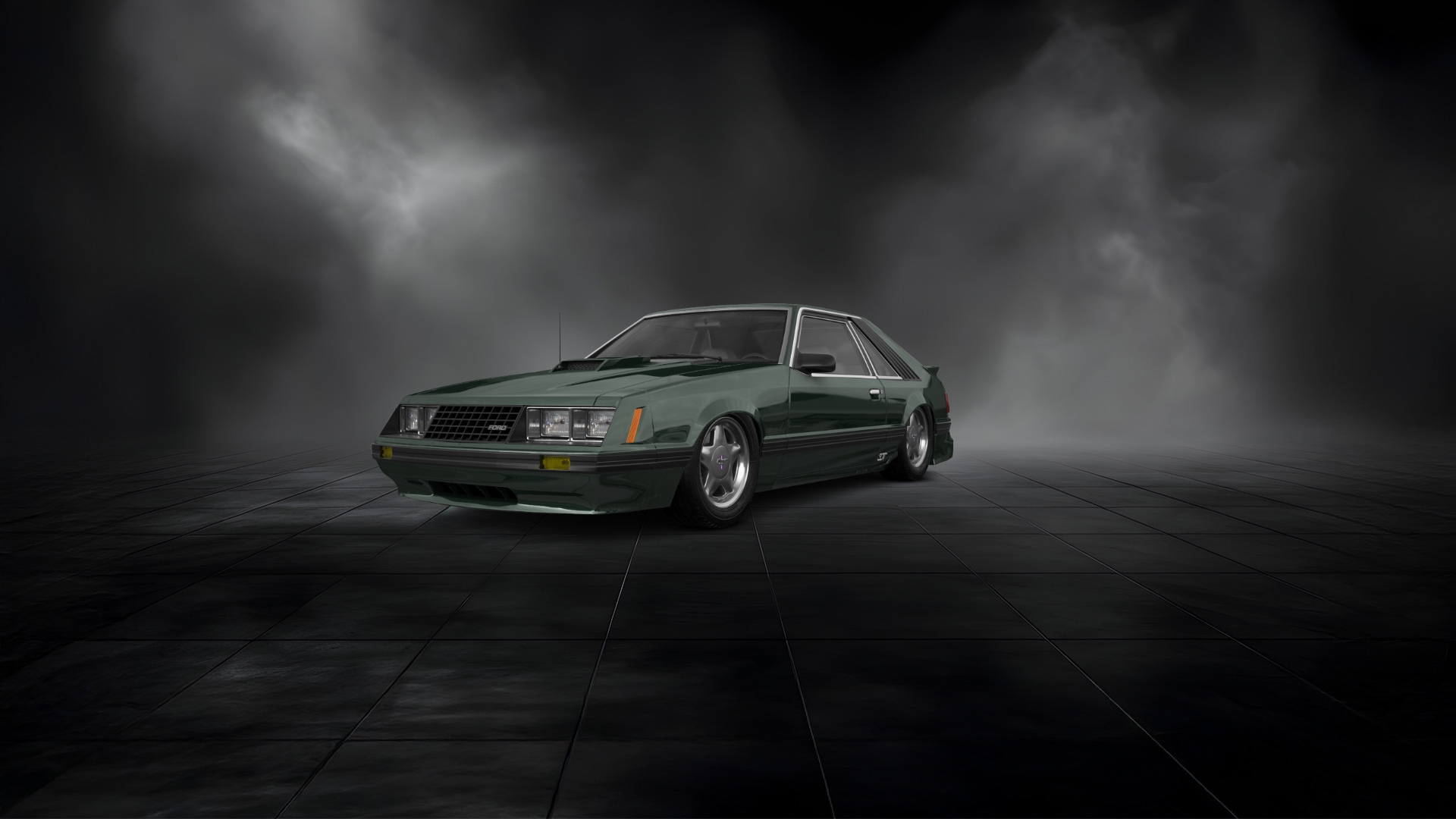 Ford Mustang Hatchback 1980
