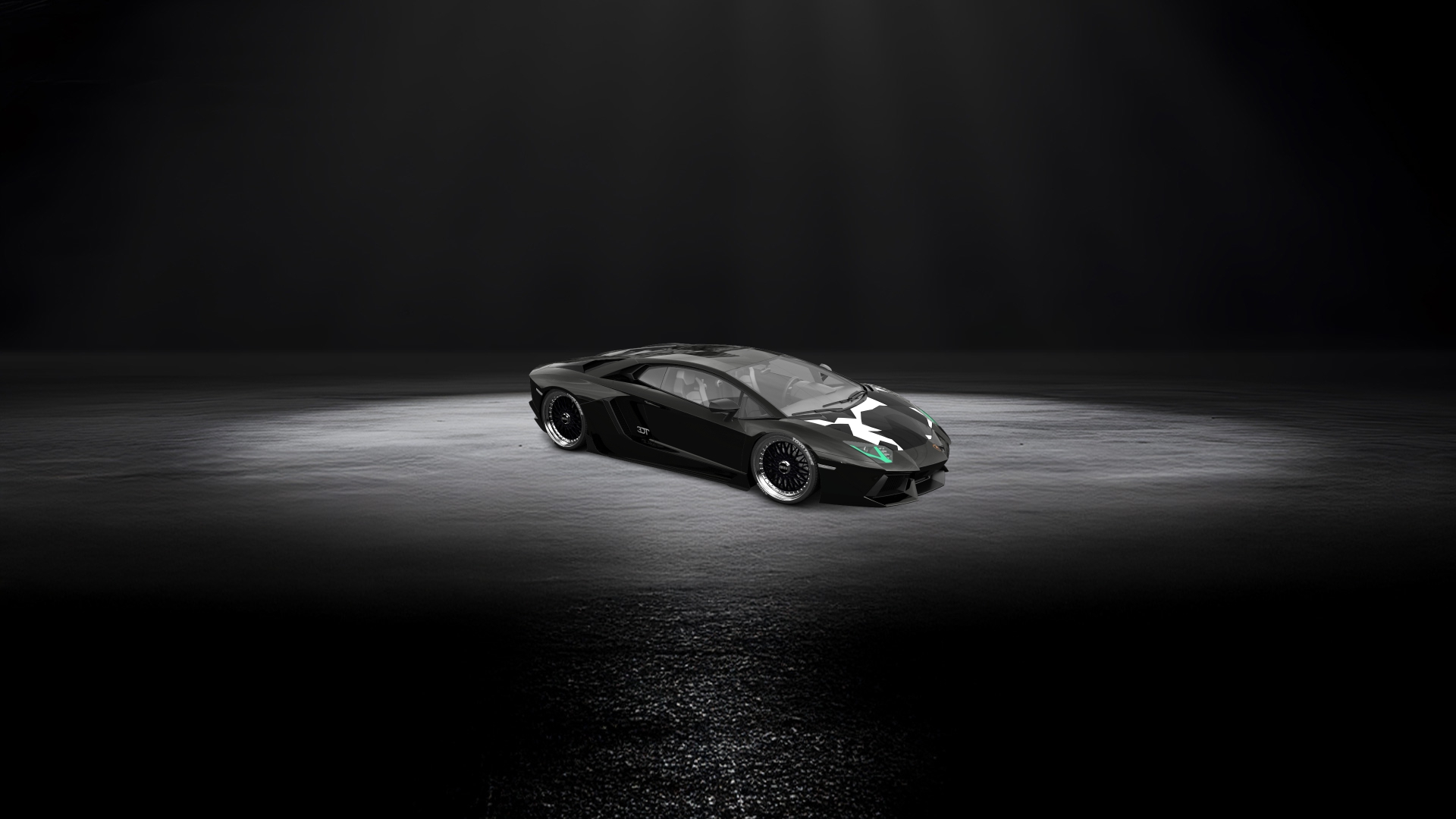 Lamborghini Aventador 2 Door Coupe 2012