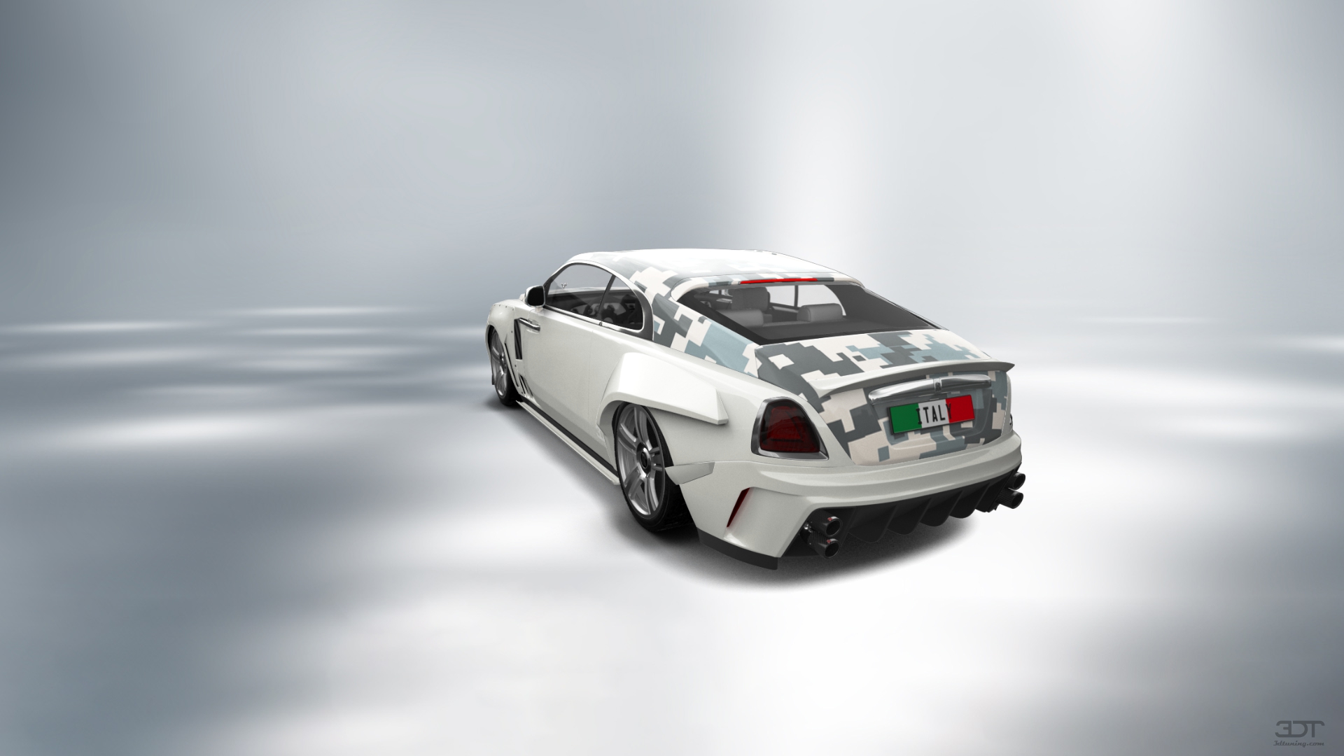 Rolls Royce Wraith 2 Door Coupe 2014
