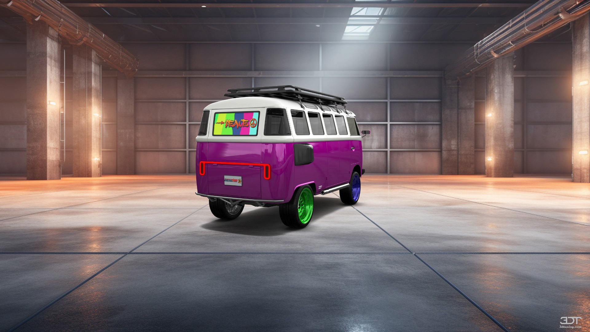 Volkswagen T1 Van 1950 tuning