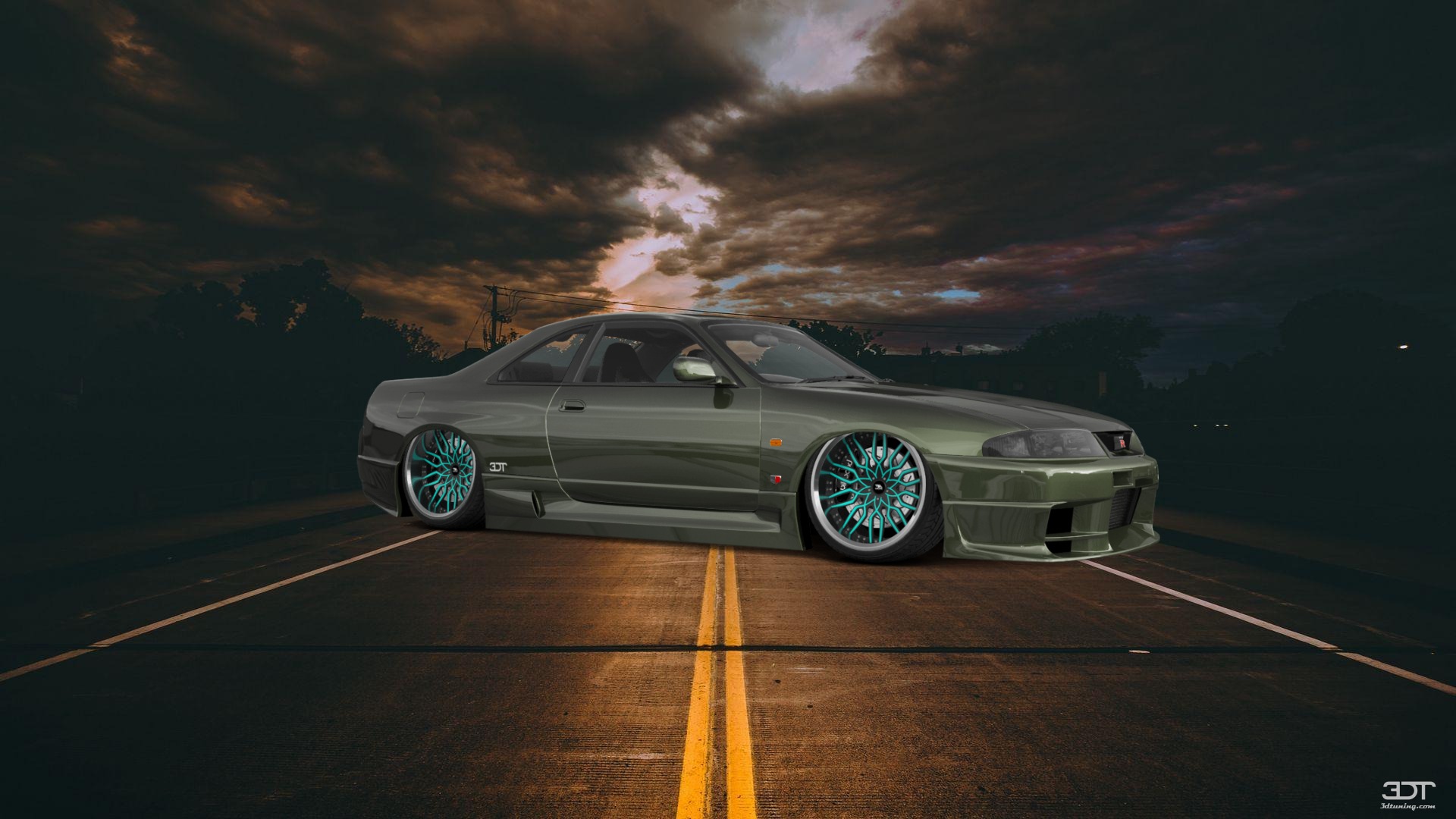 Tuning Nissan Skyline GT-R 2 Door Coupe 1995