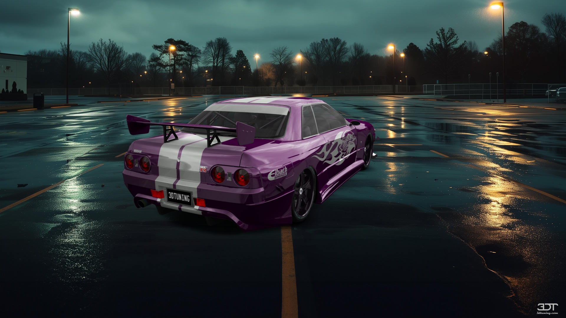 Nissan Skyline GT-R 2 Door Coupe 1989 tuning