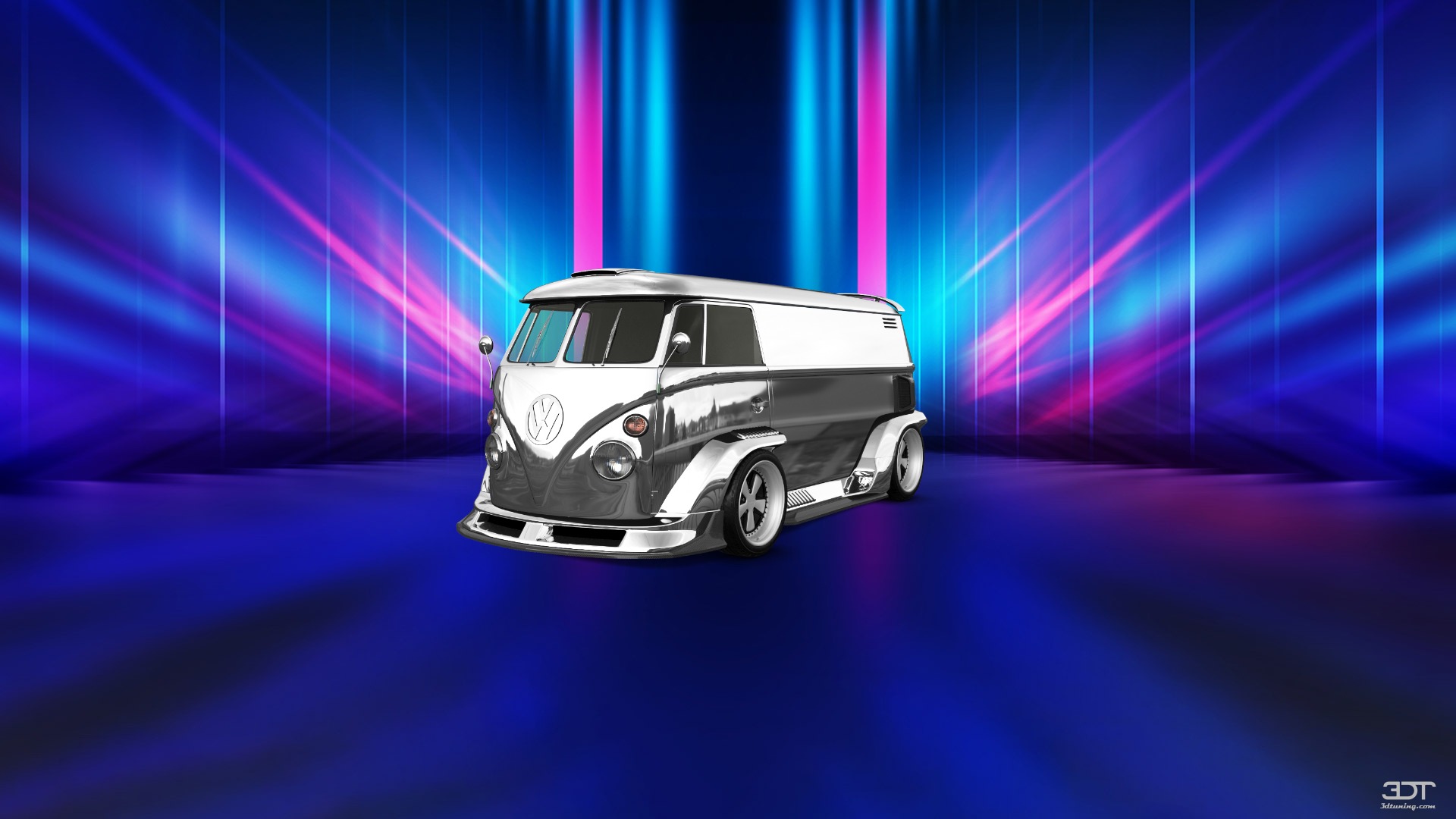 Volkswagen T1 Van 1950 Images