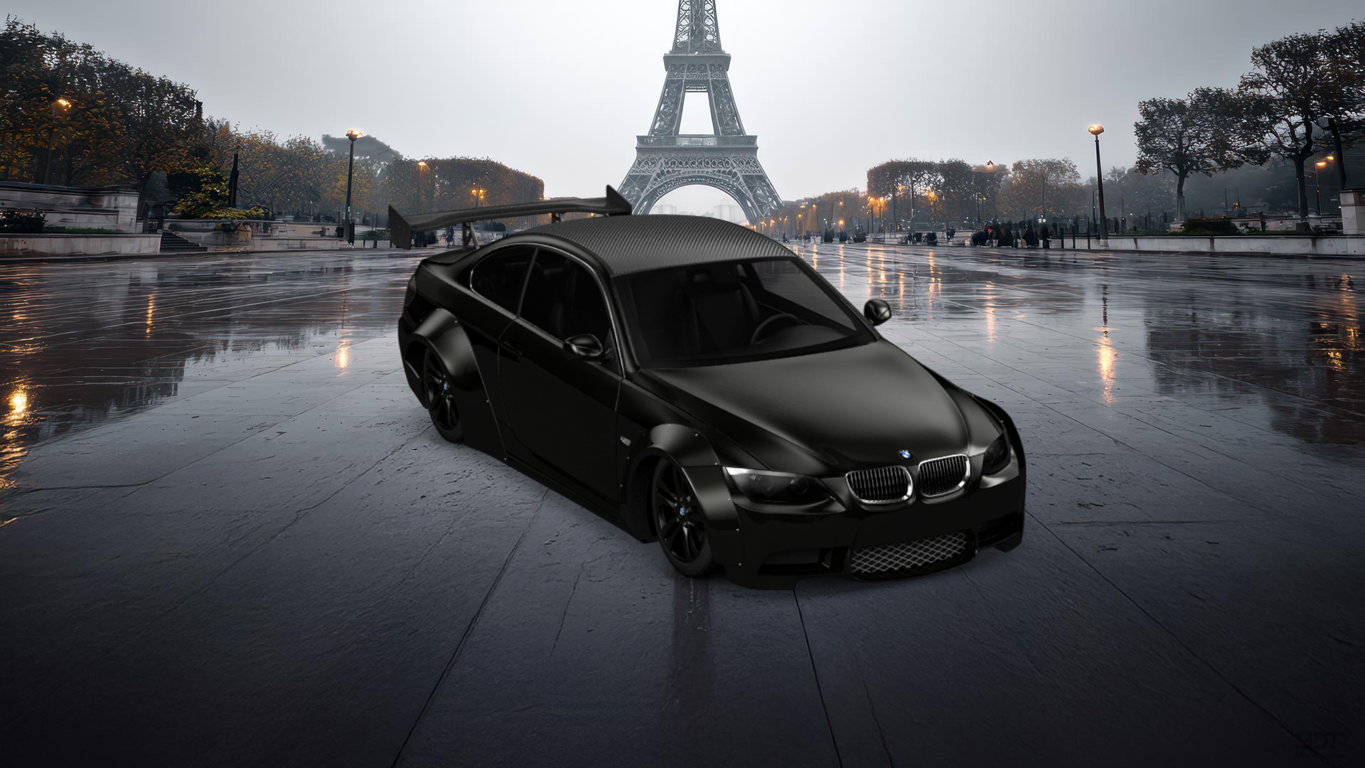 BMW 3 series (facelift) Coupe 2007 tuning