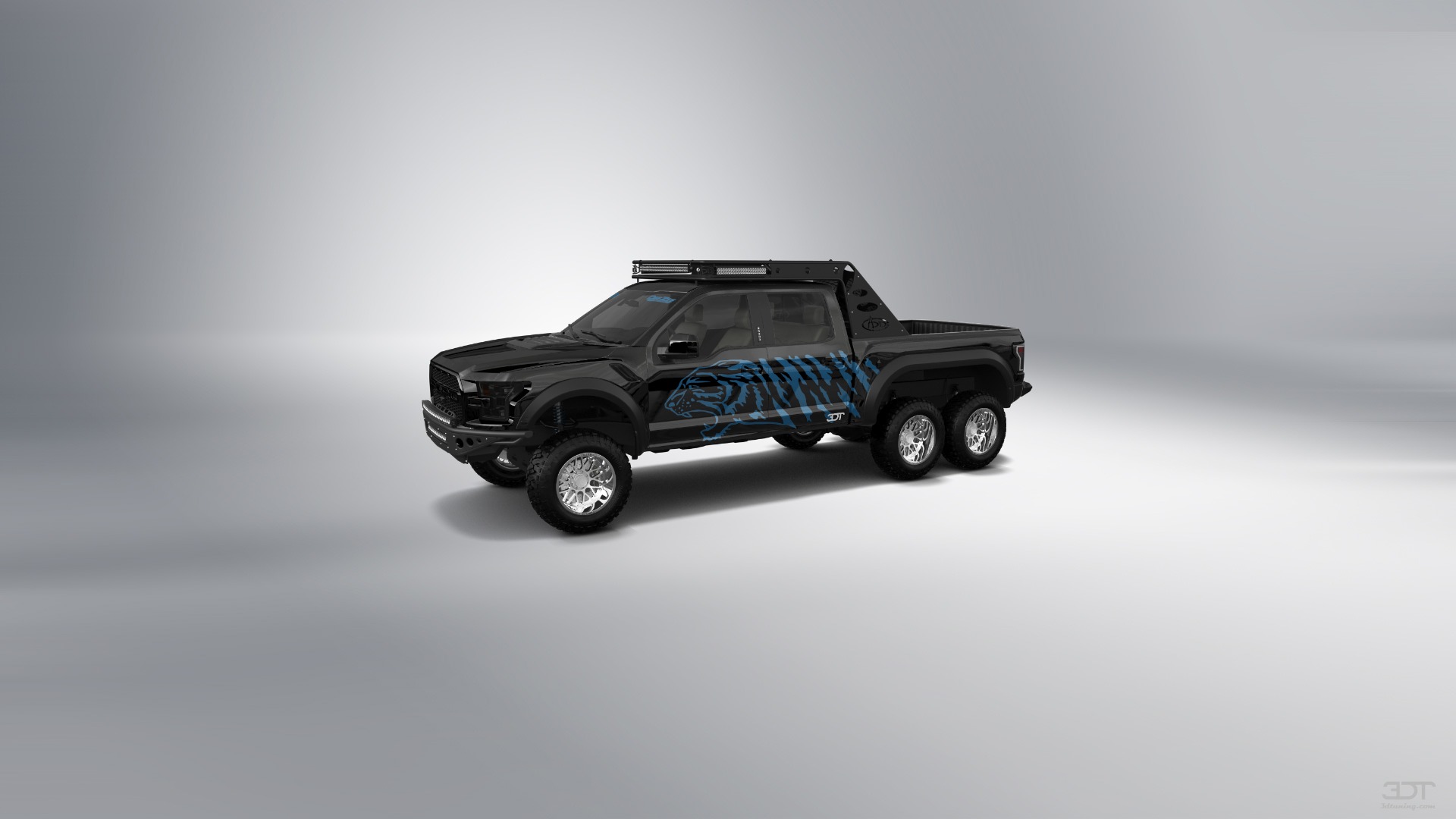 Ford Hennessey VelociRaptor 6x6 Truck 2017