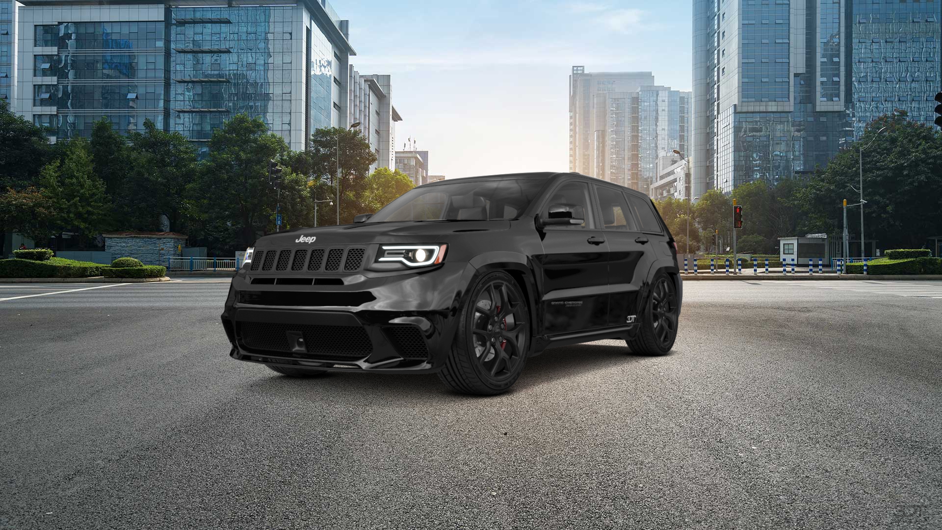 Jeep Grand Cherokee 5 Door SUV 2017 tuning