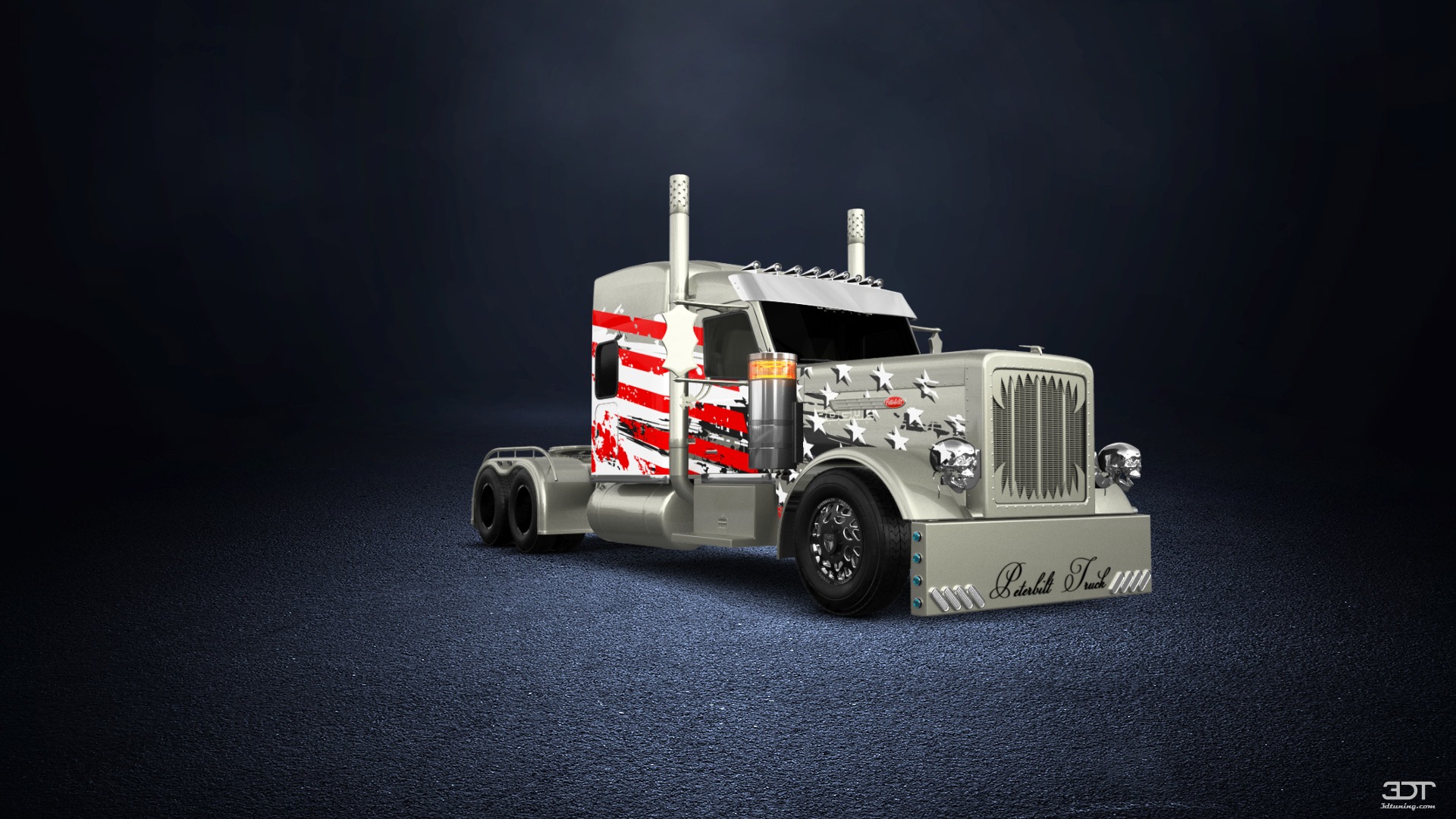 Peterbilt 589 Sleeper Cab Truck 2024
