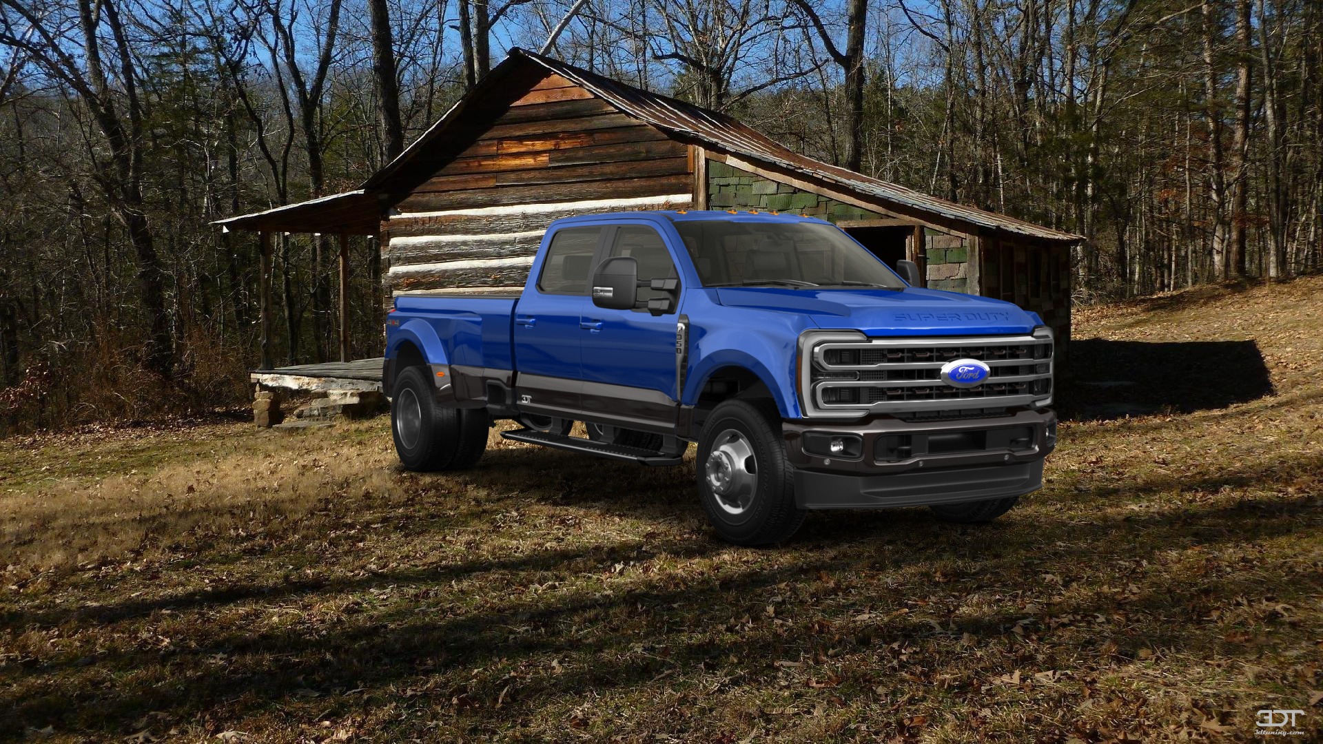 Ford F-350 DRW Crew Cab 4 Door pickup truck 2023