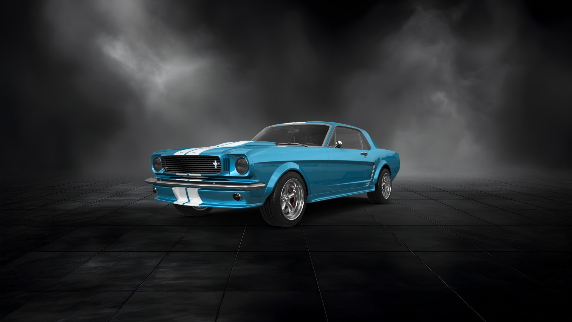 Ford Mustang 2 Door Hardtop 1964 Images