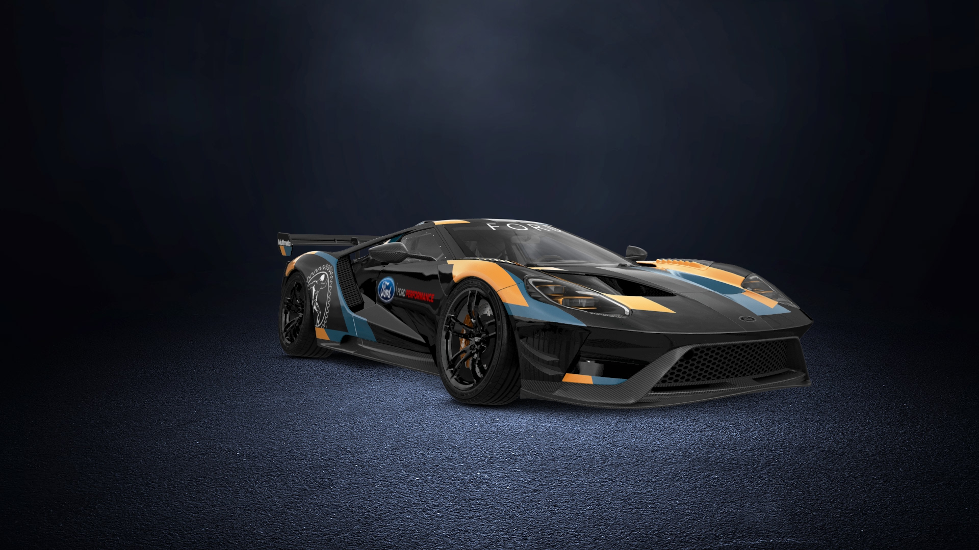 Ford GT 2 Door Coupe 2017 tuning