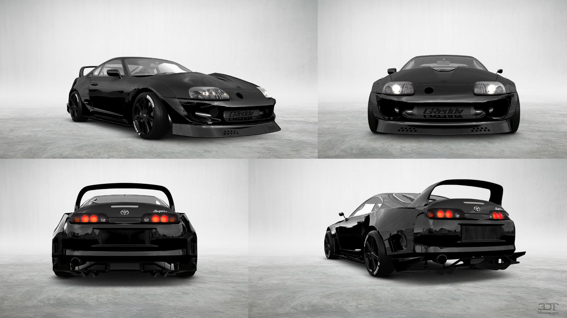 Toyota Supra 2 Door Coupe 2000 tuning