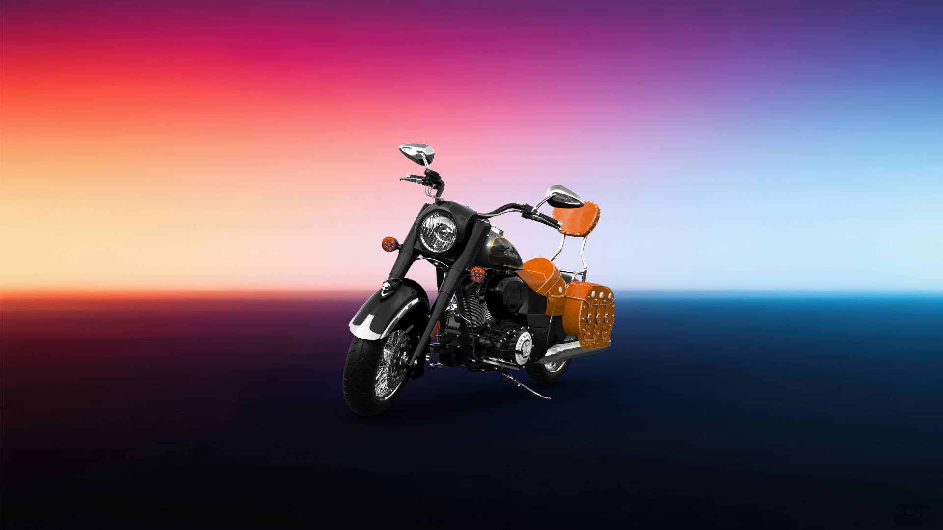 Indian Chief Dark Horse Cruiser 2016 tuning