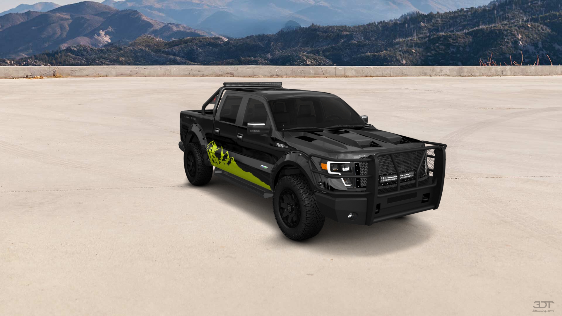 Ford F-150 Crew Cab 4 Door pickup truck 2013