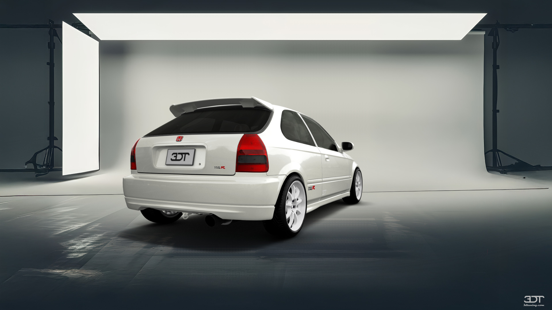 Tuning Honda Civic 3 Door Hatchback 1997