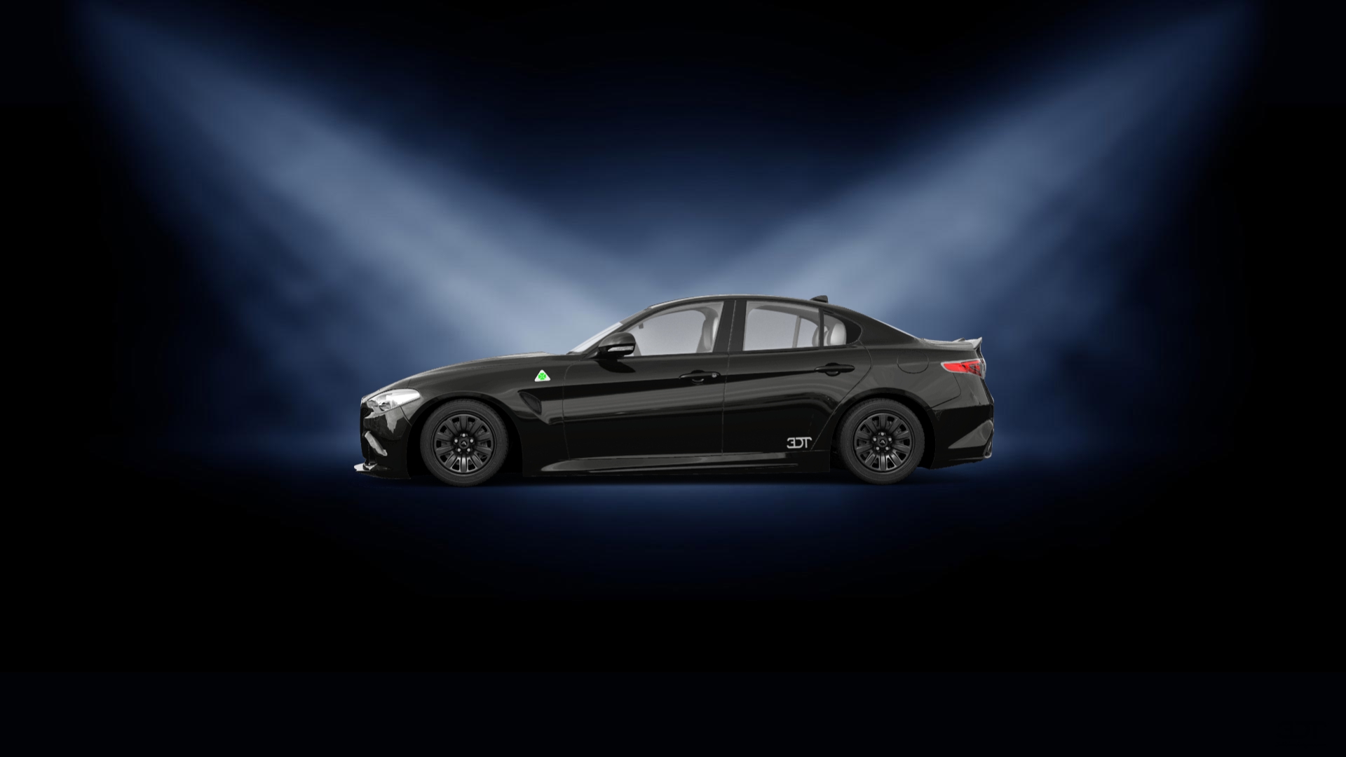 Alfa Romeo Giulia Sedan 2016