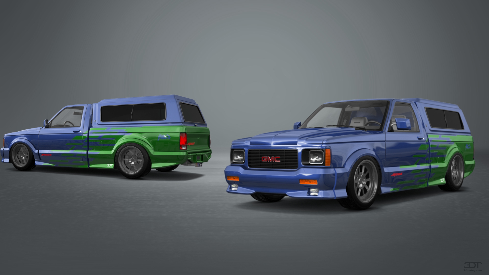 GMC Syclone 2 Door pickup truck 1991