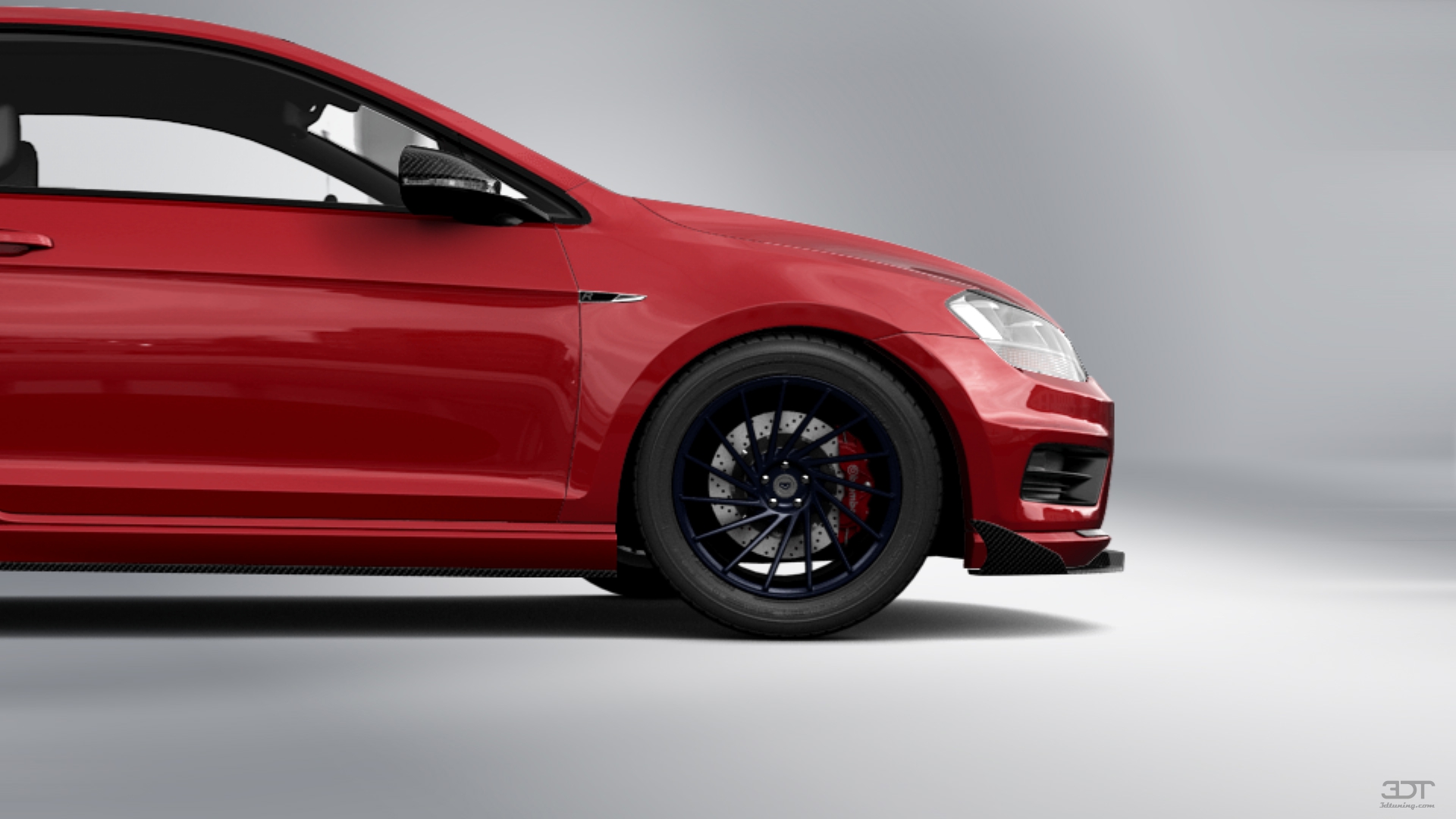 Volkswagen Golf 7 3 Door Hatchback 2013 tuning