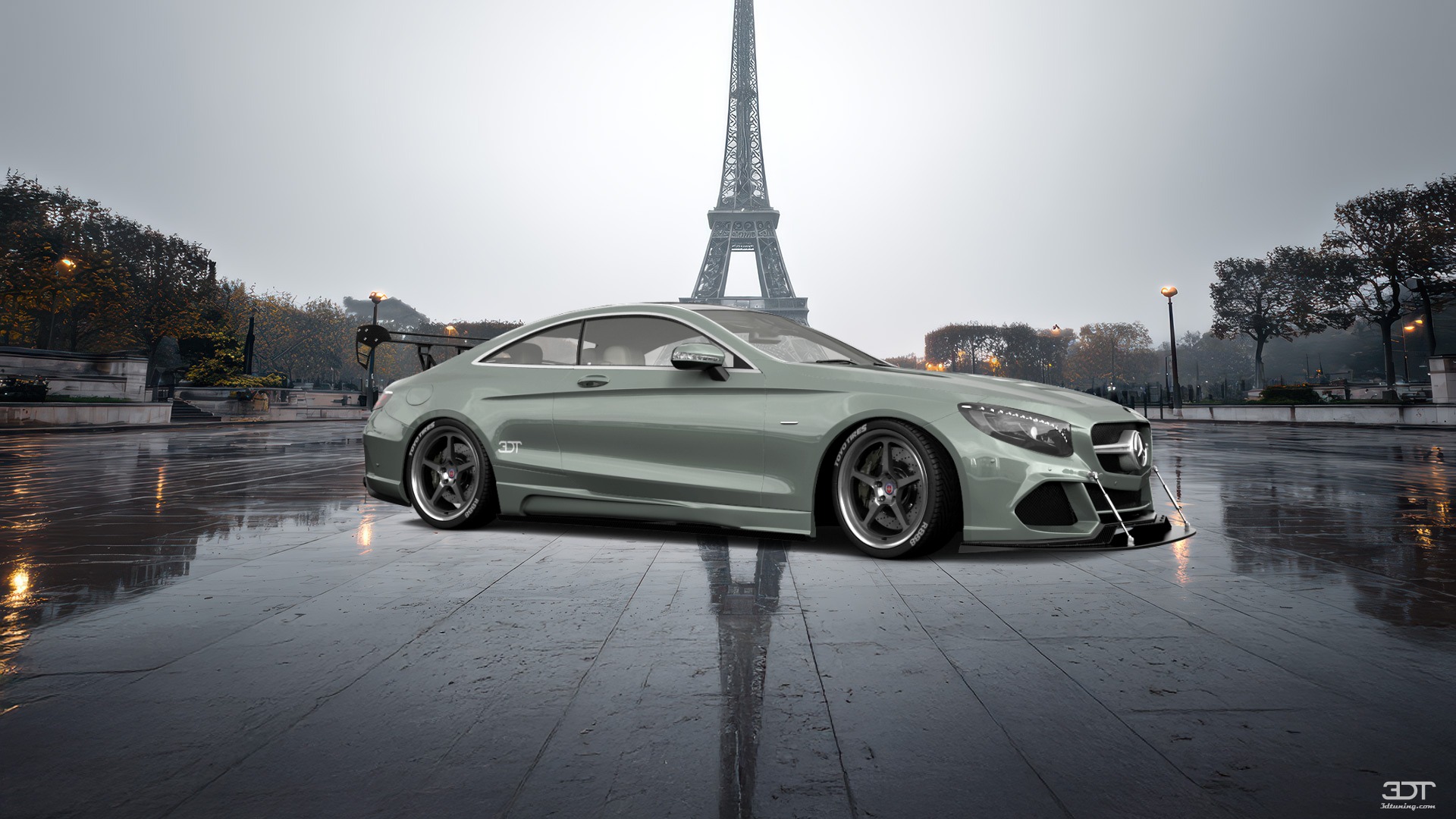 Mercedes S-Class 2 Door Coupe 2015 tuning