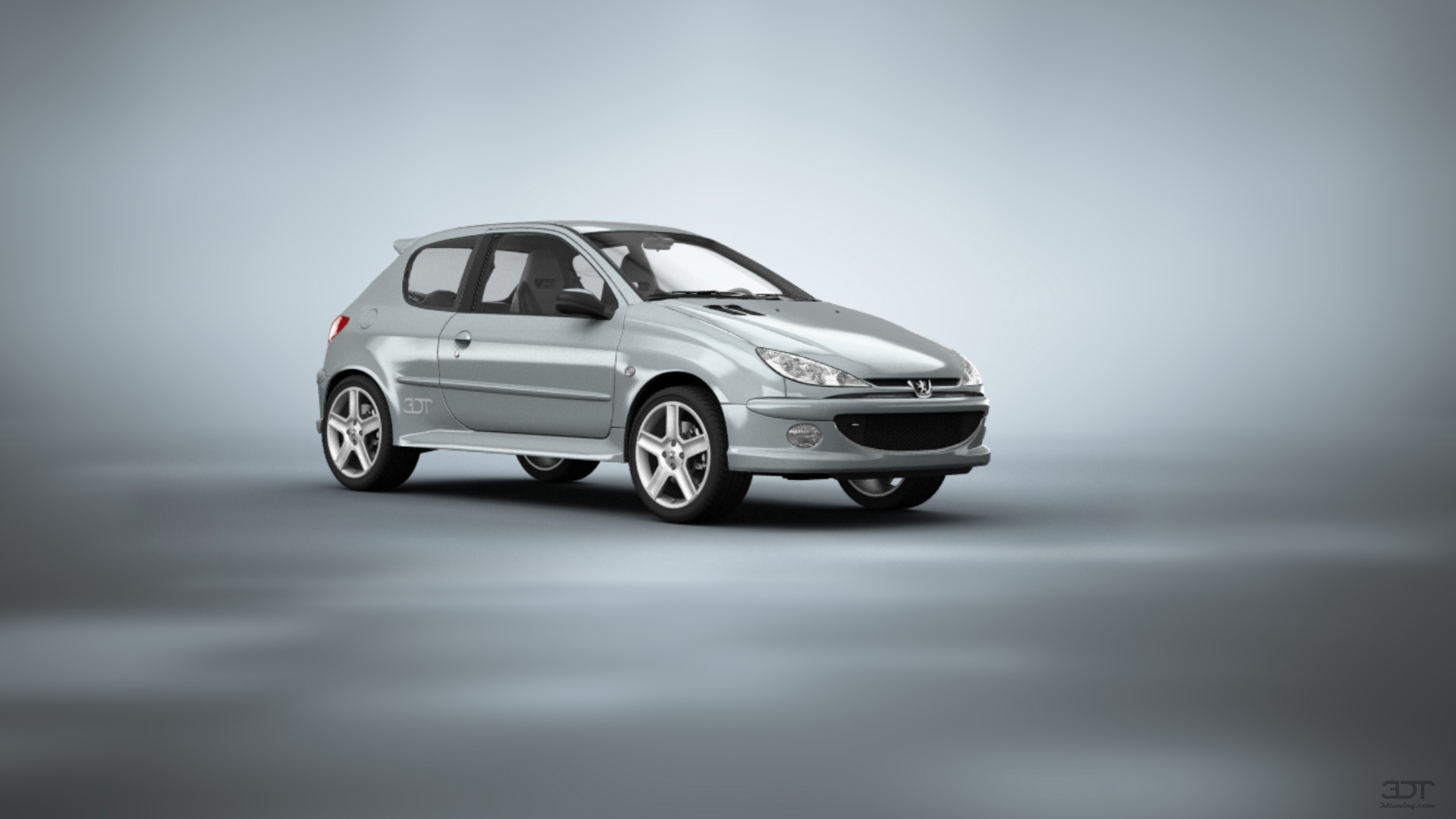 Peugeot 206 3 Door Hatchback 1998