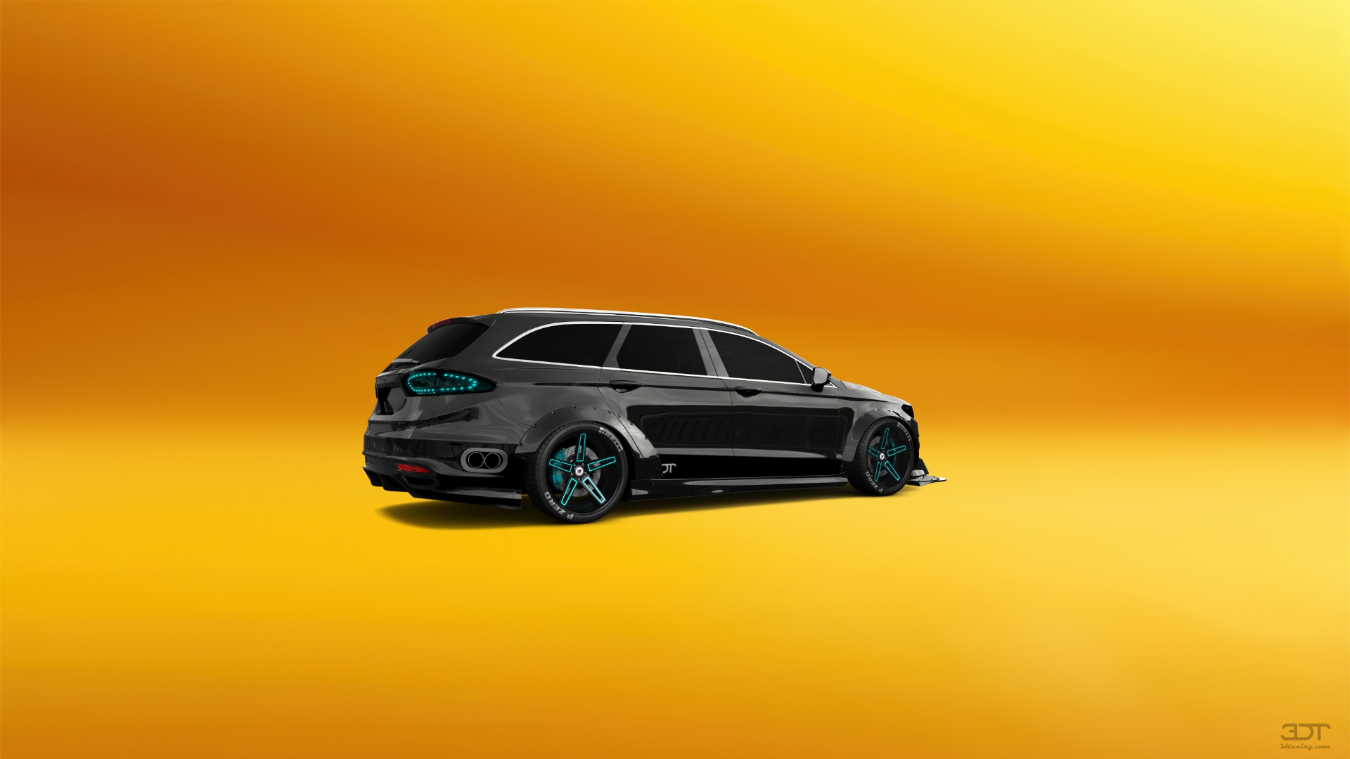 Ford Mondeo 5 Door Estate 2015 tuning