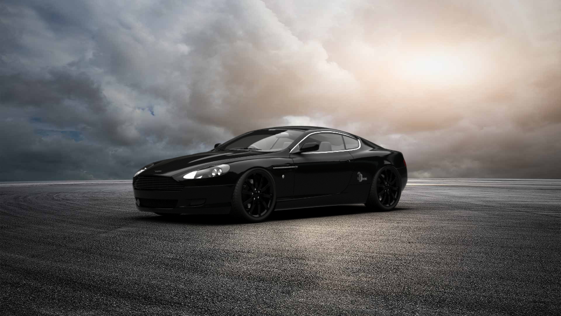 Aston Martin DB9 Coupe 2005 tuning