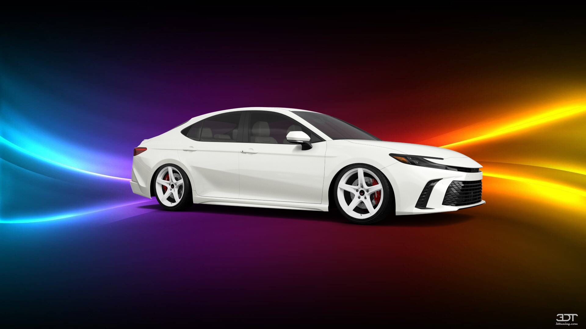 Tuning Toyota Camry Sedan 2025