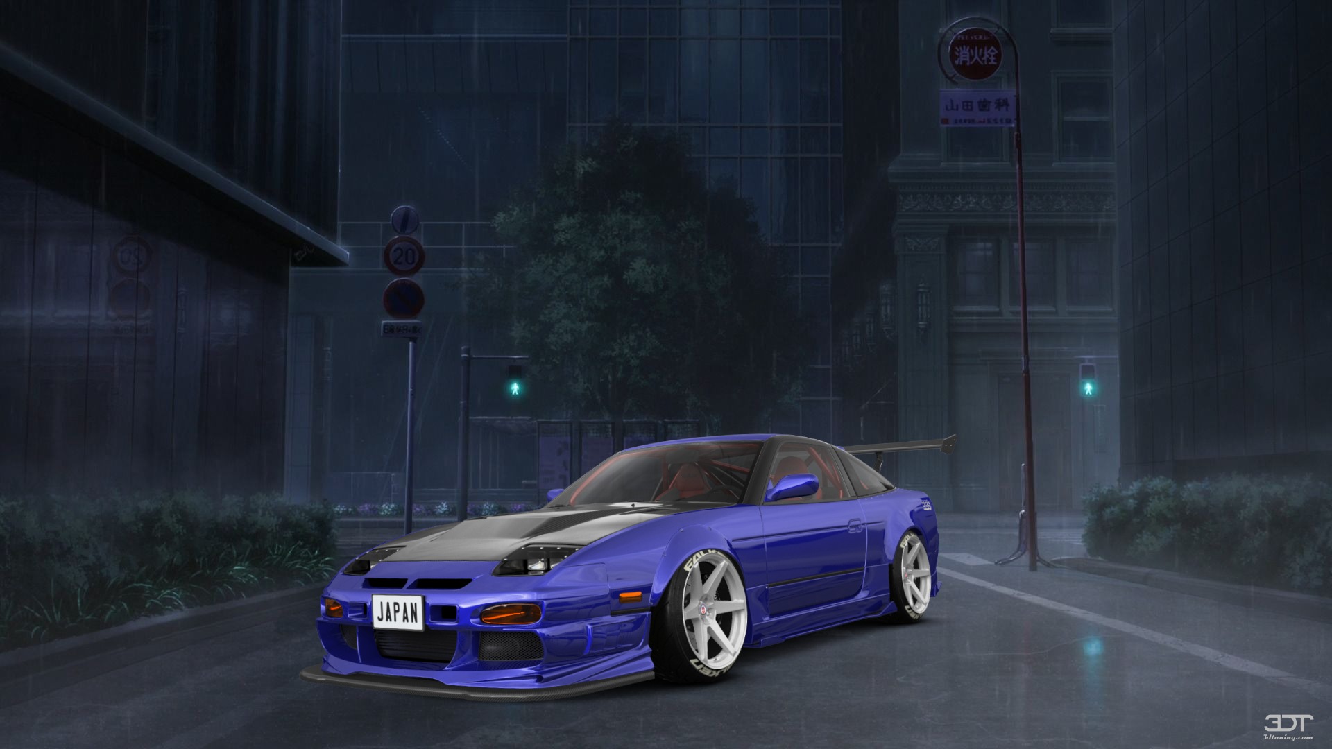 Nissan 240SX 3 Door Hatchback 1989